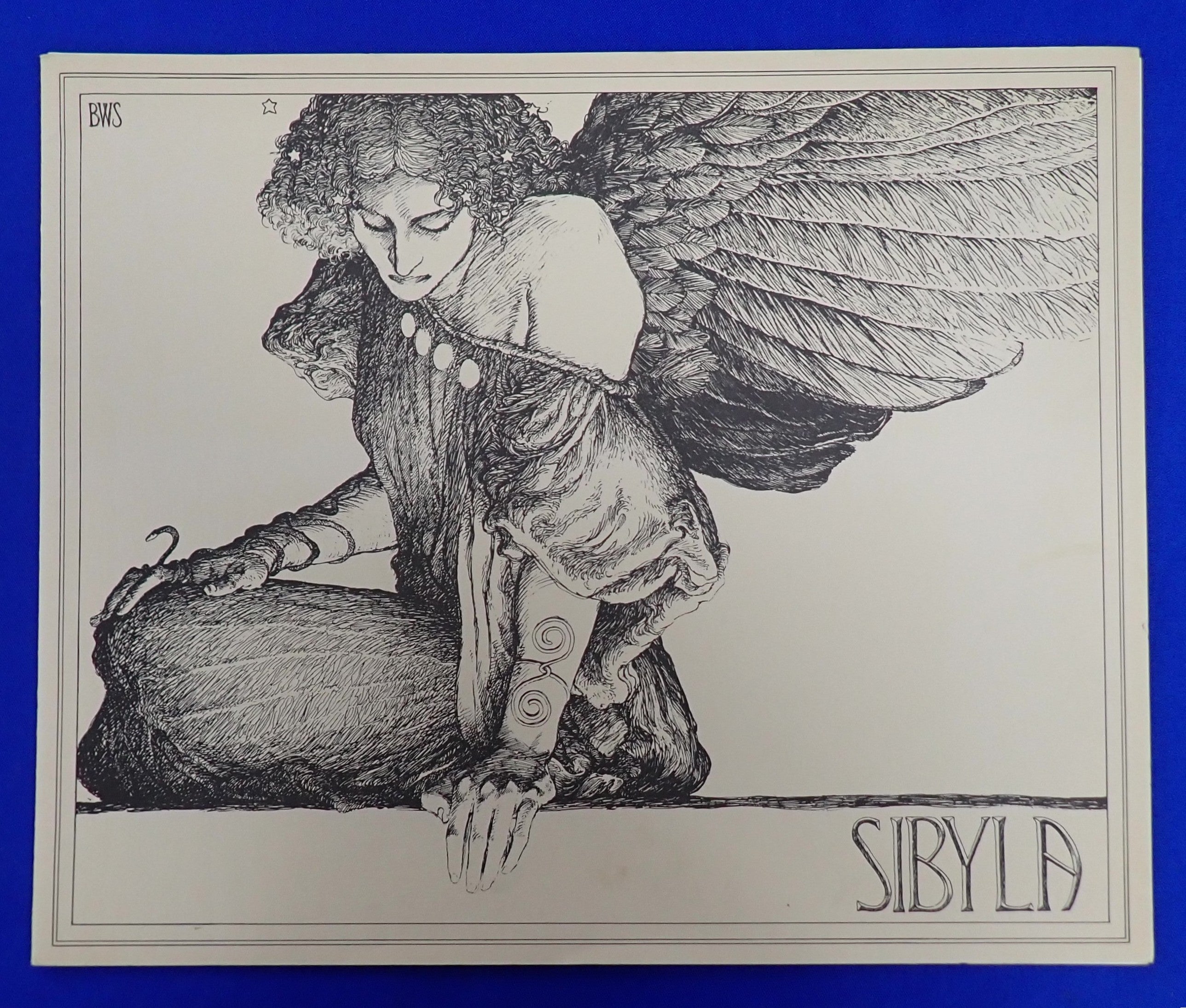 Sibyla (1979) - Black Lotus Art Print Portfolio