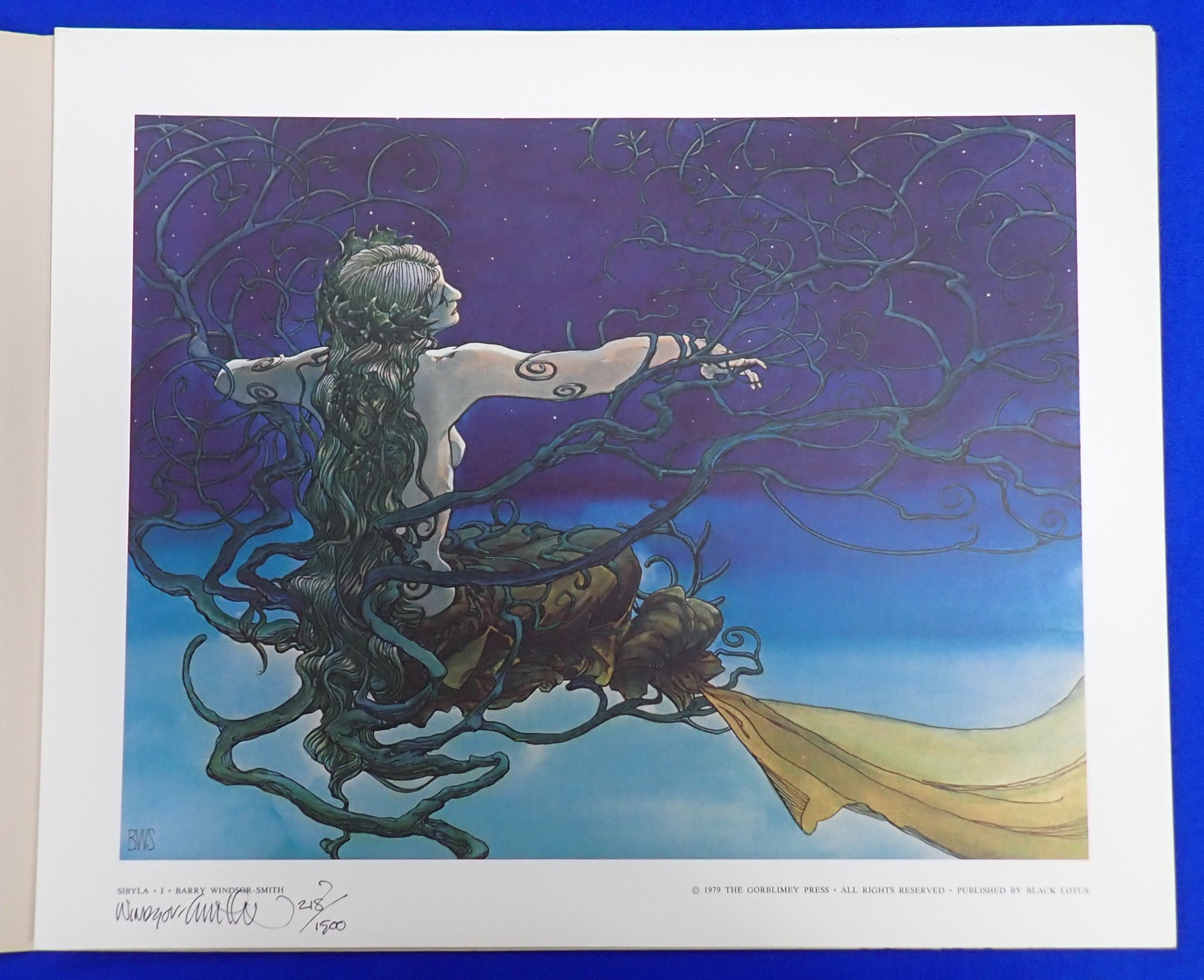 Sibyla (1979) - Black Lotus Art Print Portfolio