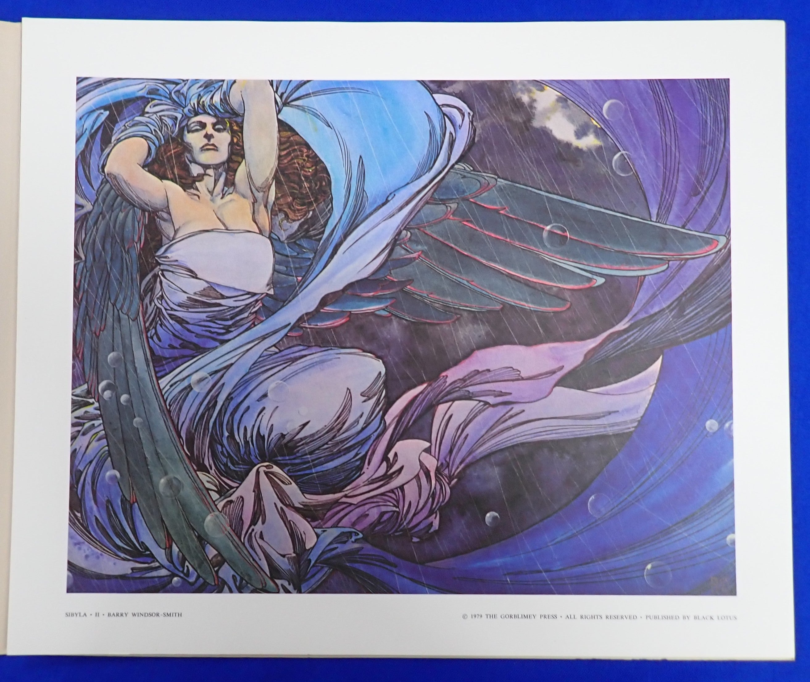 Sibyla (1979) - Black Lotus Art Print Portfolio
