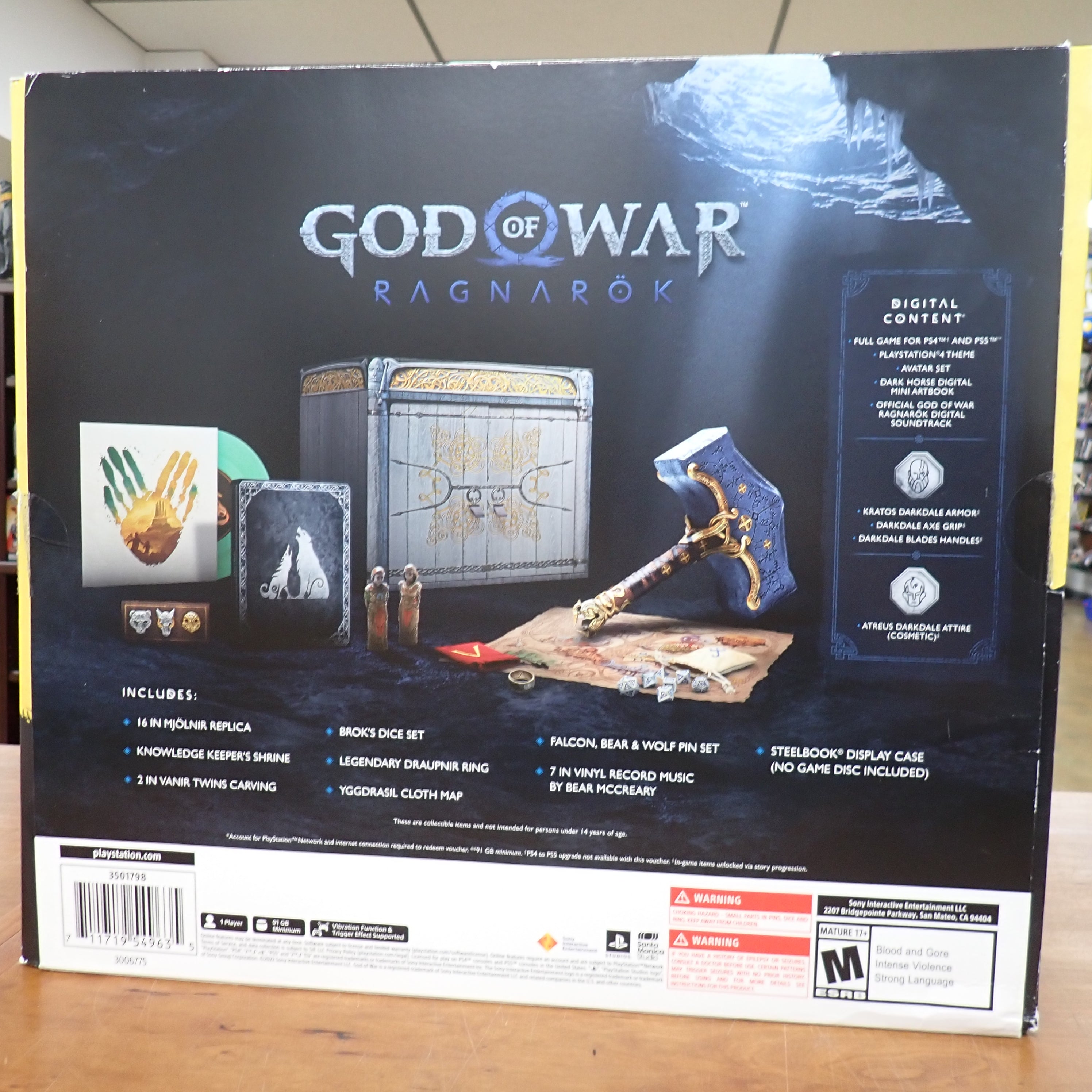 God of War Ragnarok (Jotnar Edition)