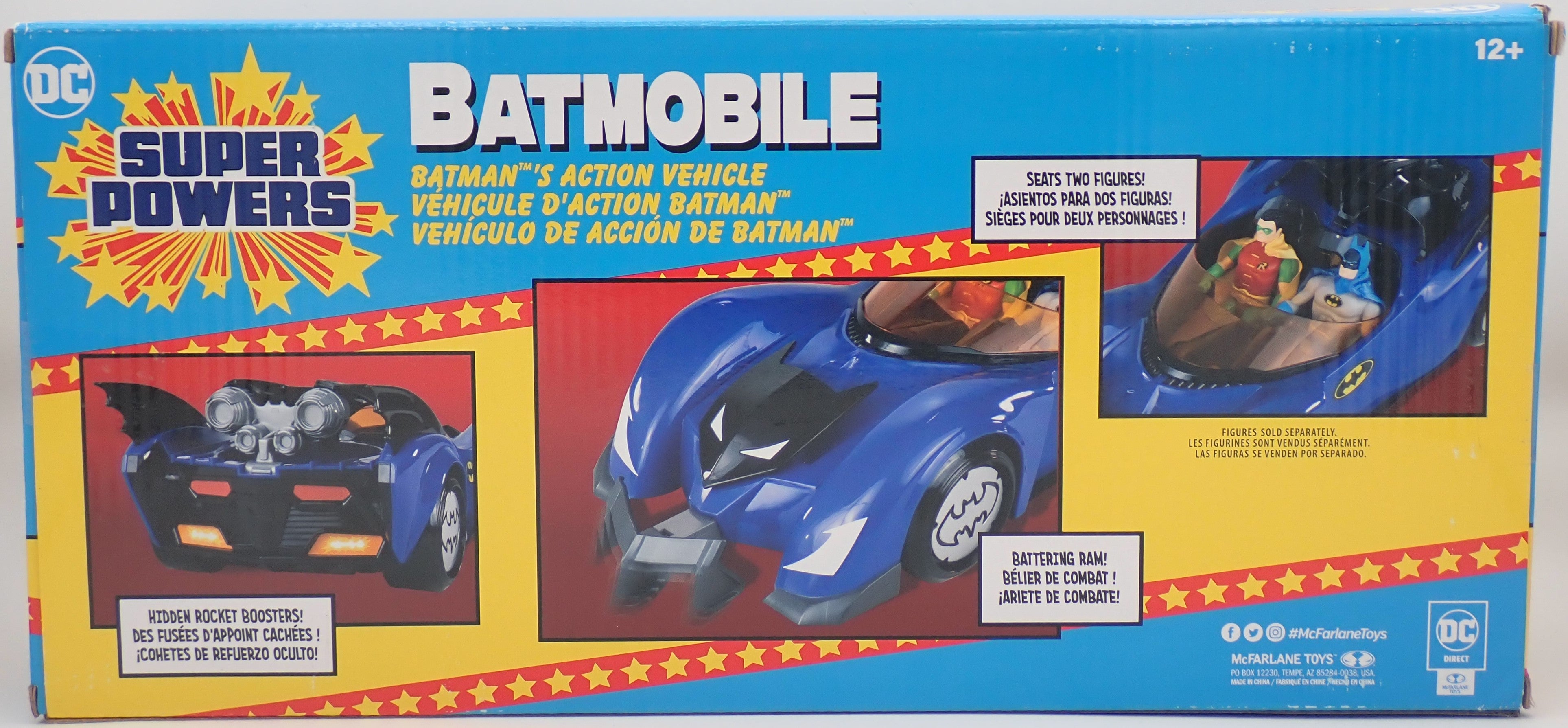 Super Powers: Batman Action Vehicle