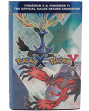 Pokémon X & Pokémon Y The Official Kalos Region Guidebook
