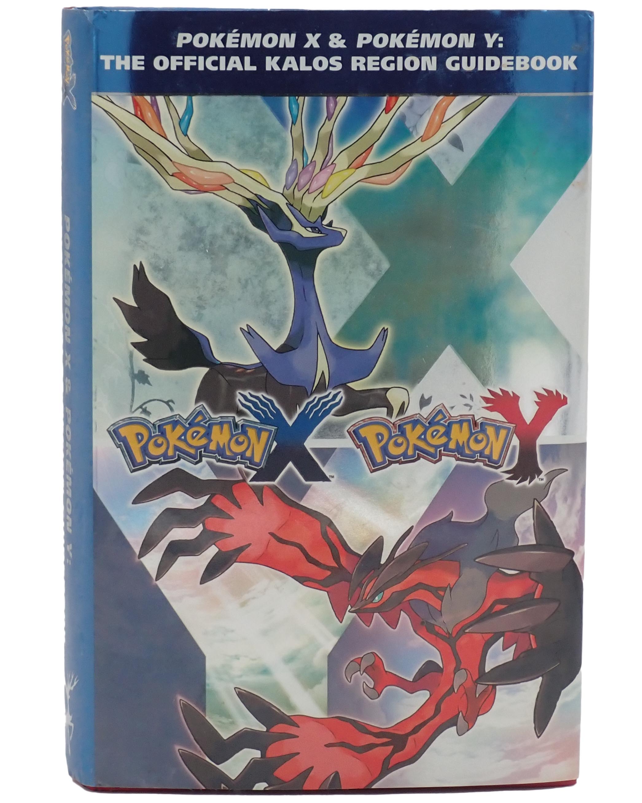 Pokémon X & Pokémon Y The Official Kalos Region Guidebook