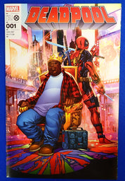 Deadpool #1 (2022) - NM (9.4+) - Ken Lashley B.I.G Variant