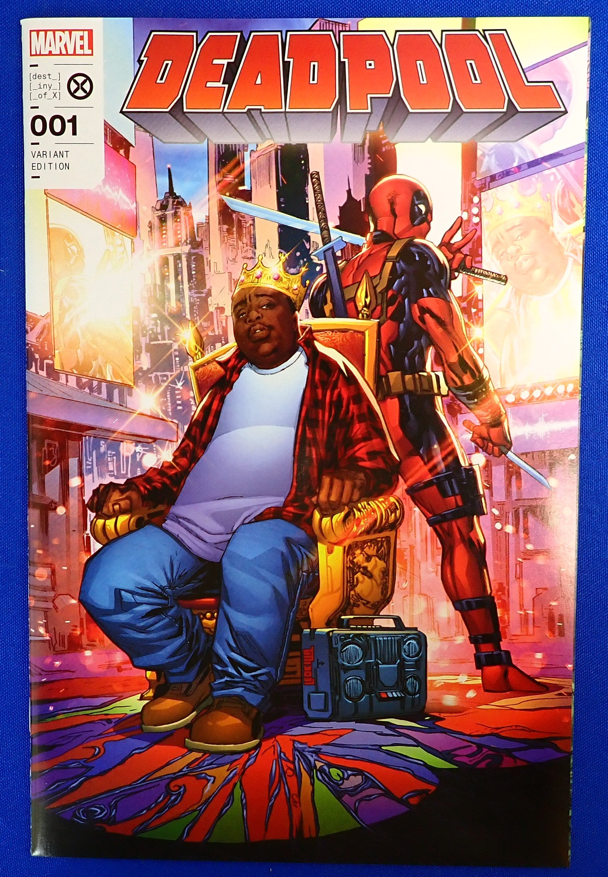 Deadpool #1 (2022) - NM (9.4+) - Ken Lashley B.I.G Variant