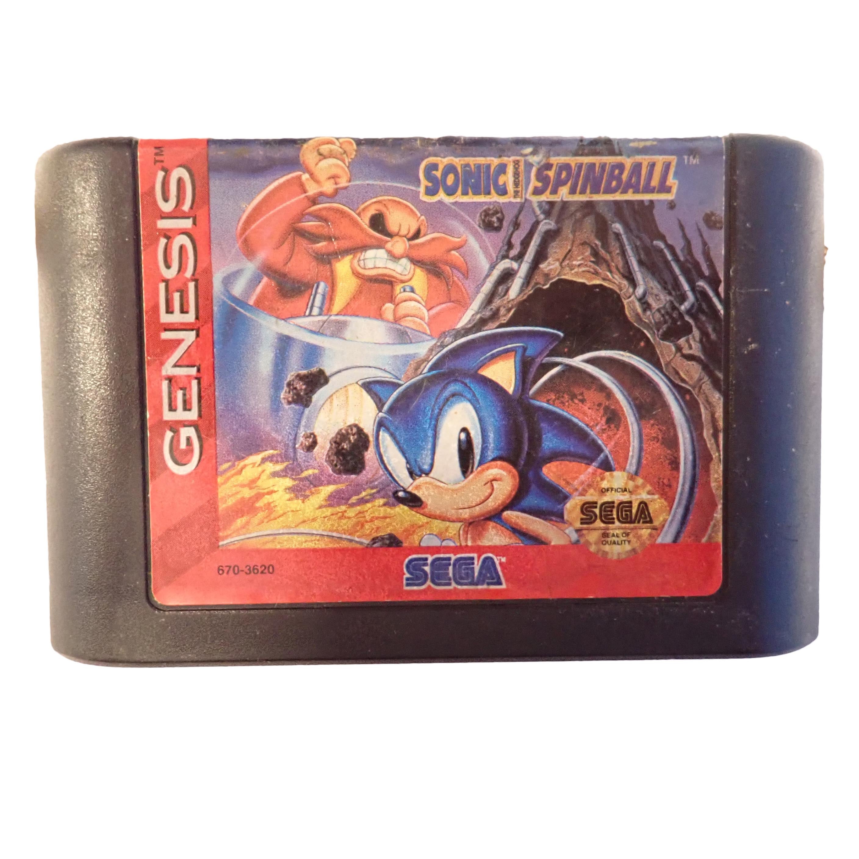 Sonic Spinball [Loose] - Genesis