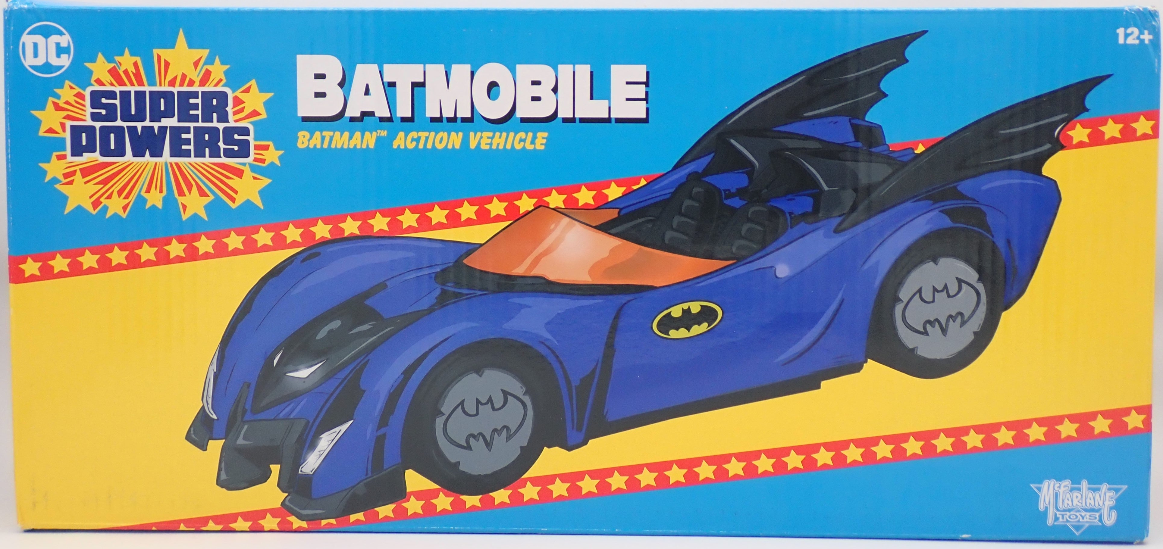 Super Powers: Batman Action Vehicle