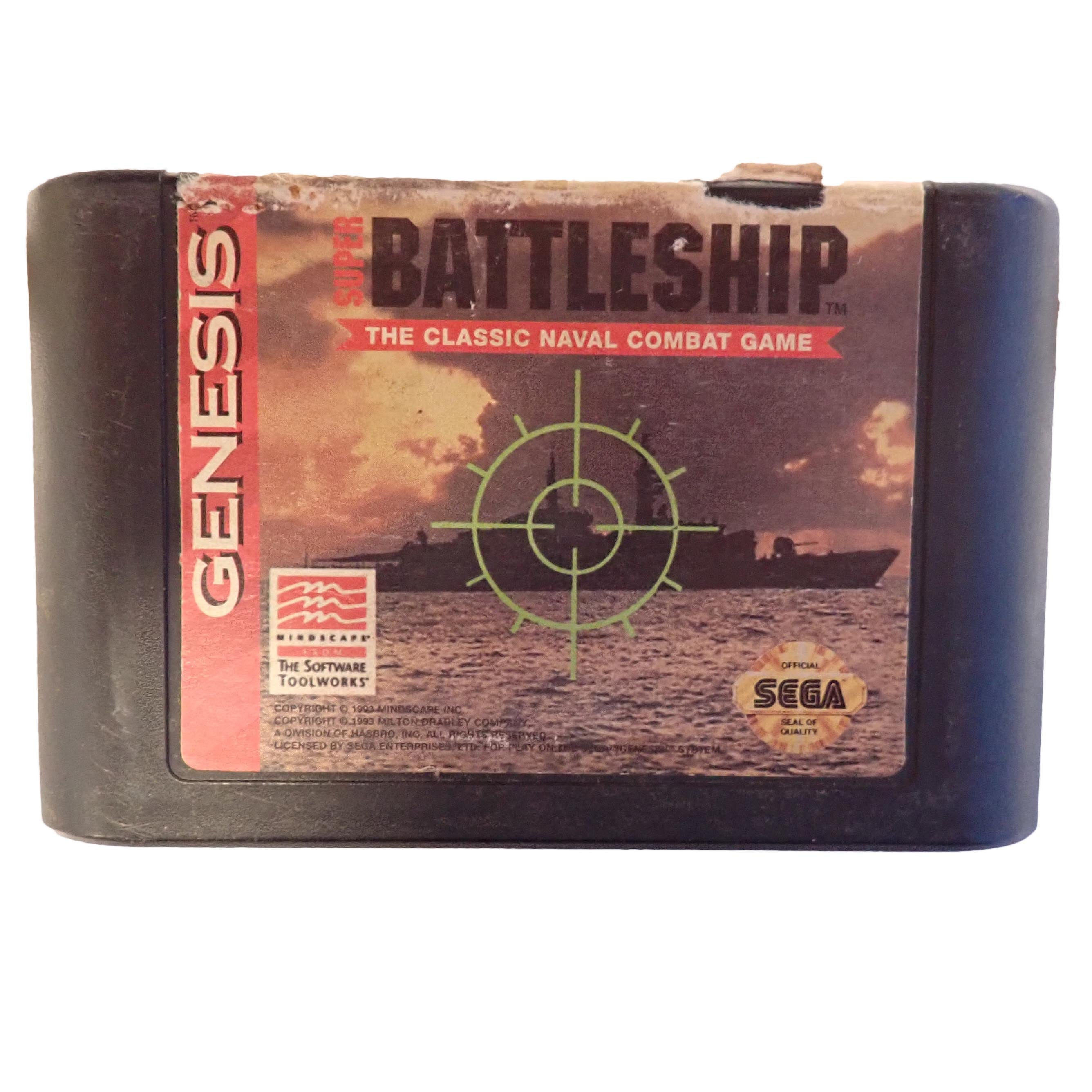 Super Battleship [Loose] - Genesis