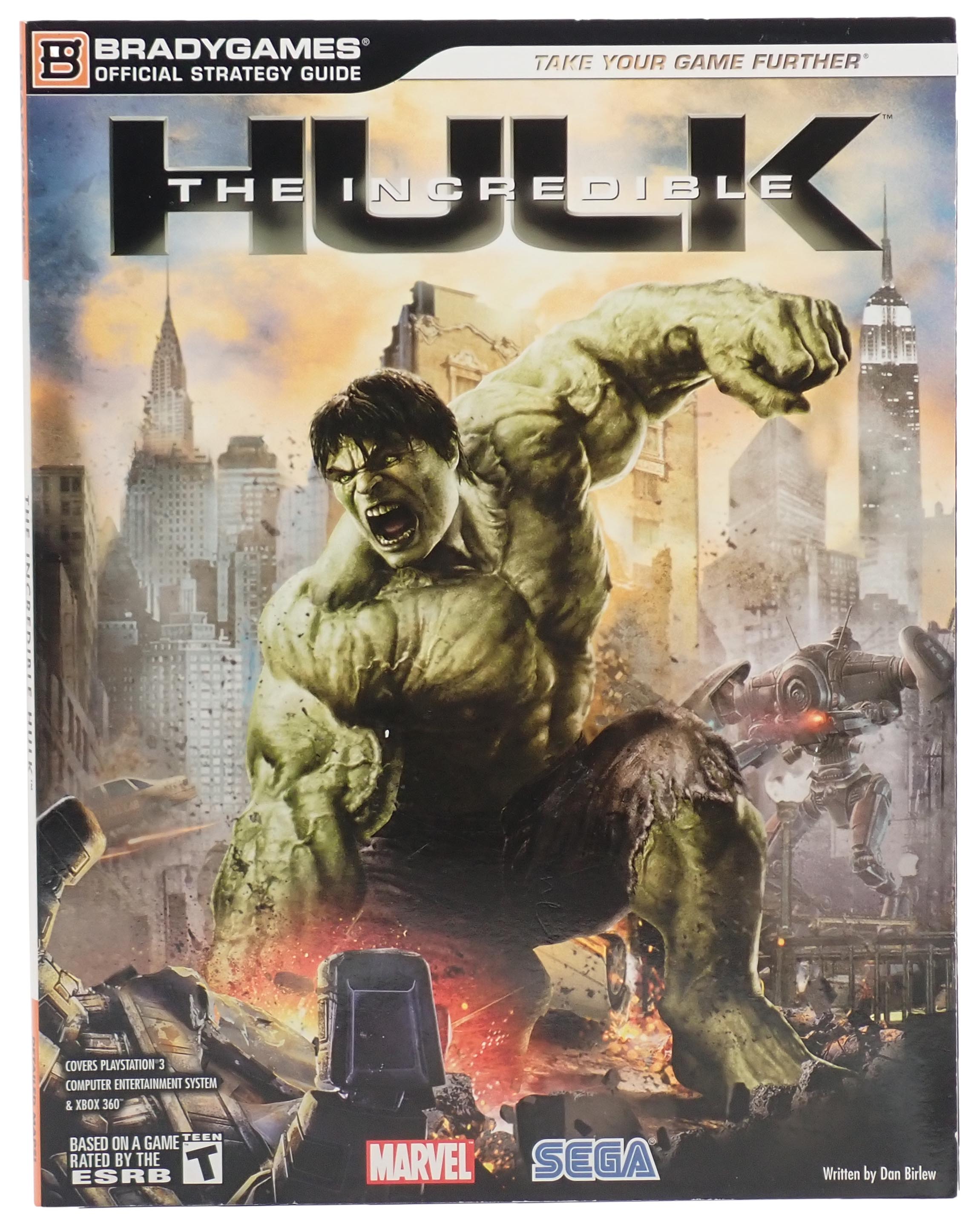 The Incredible Hulk - Official Strategy Guide