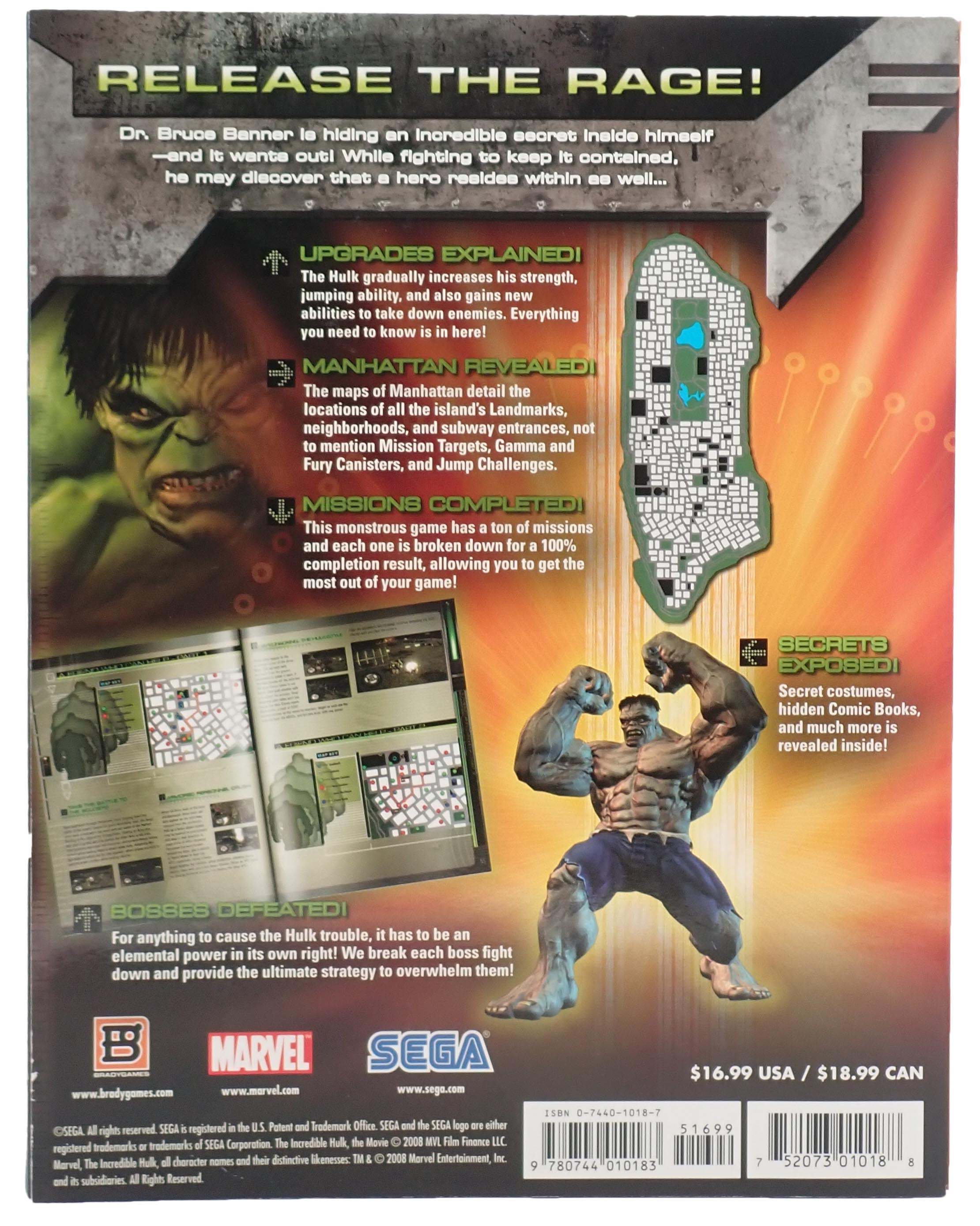 The Incredible Hulk - Official Strategy Guide