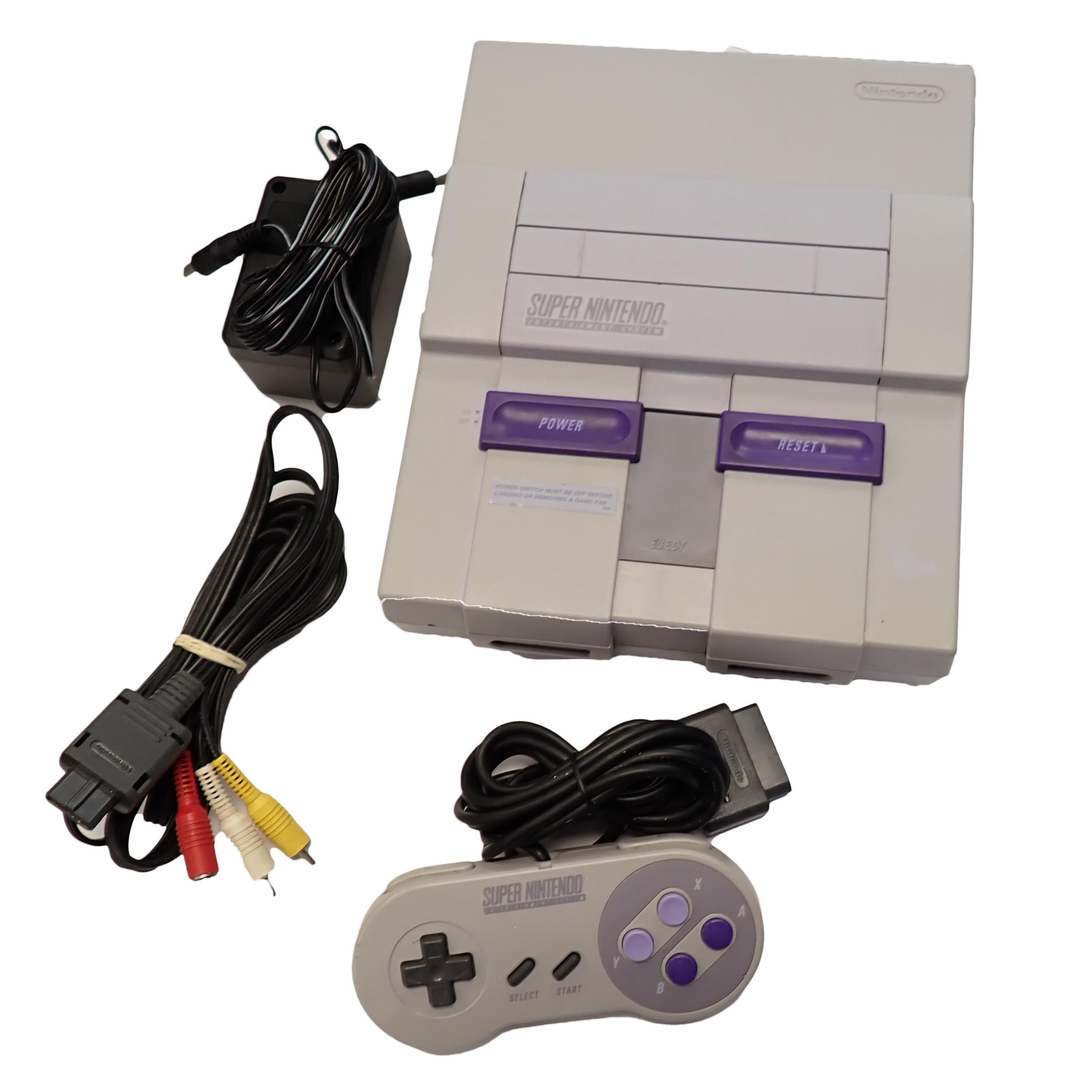 Super Nintendo Entertainment System SNES Console