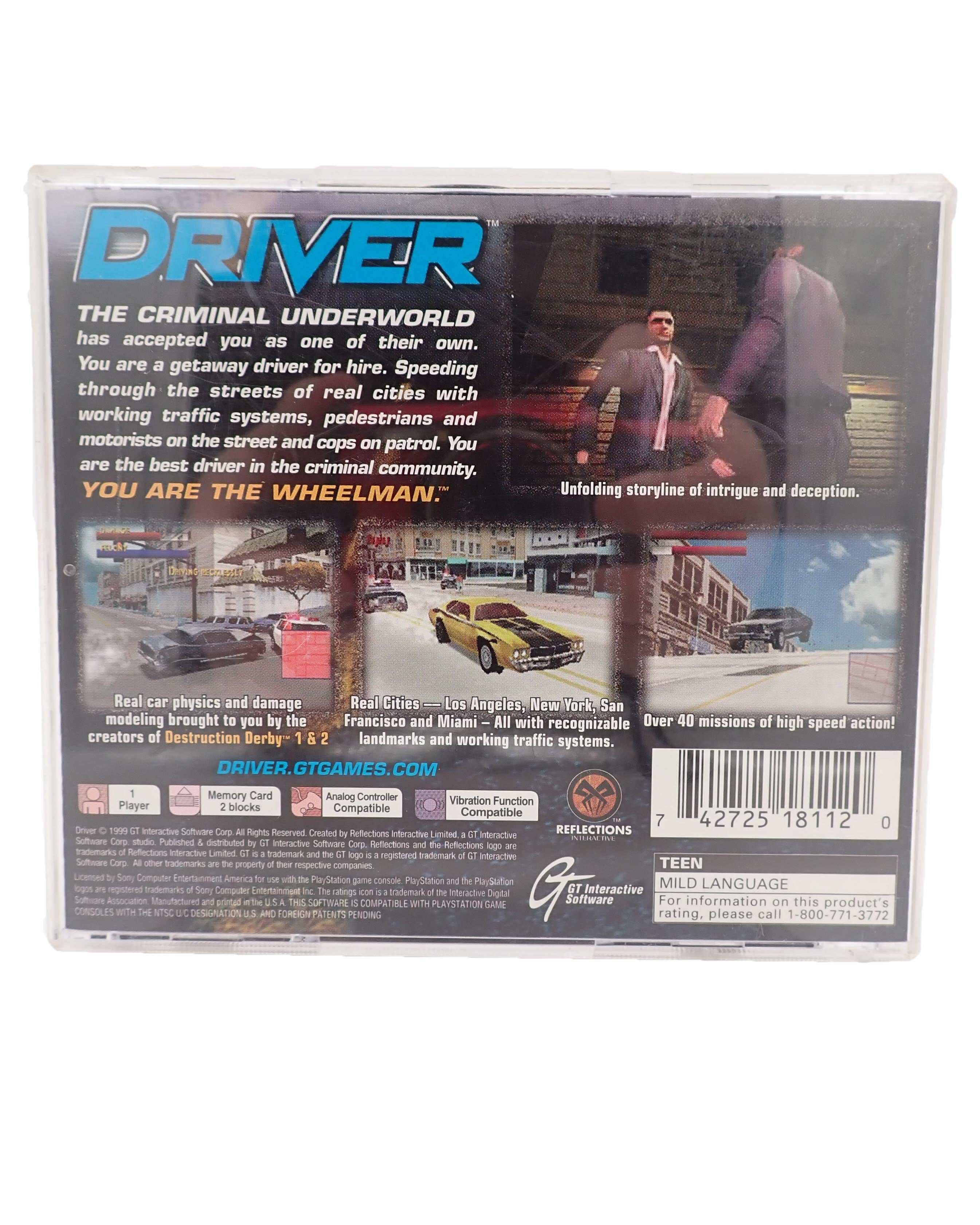 Driver - PS1
