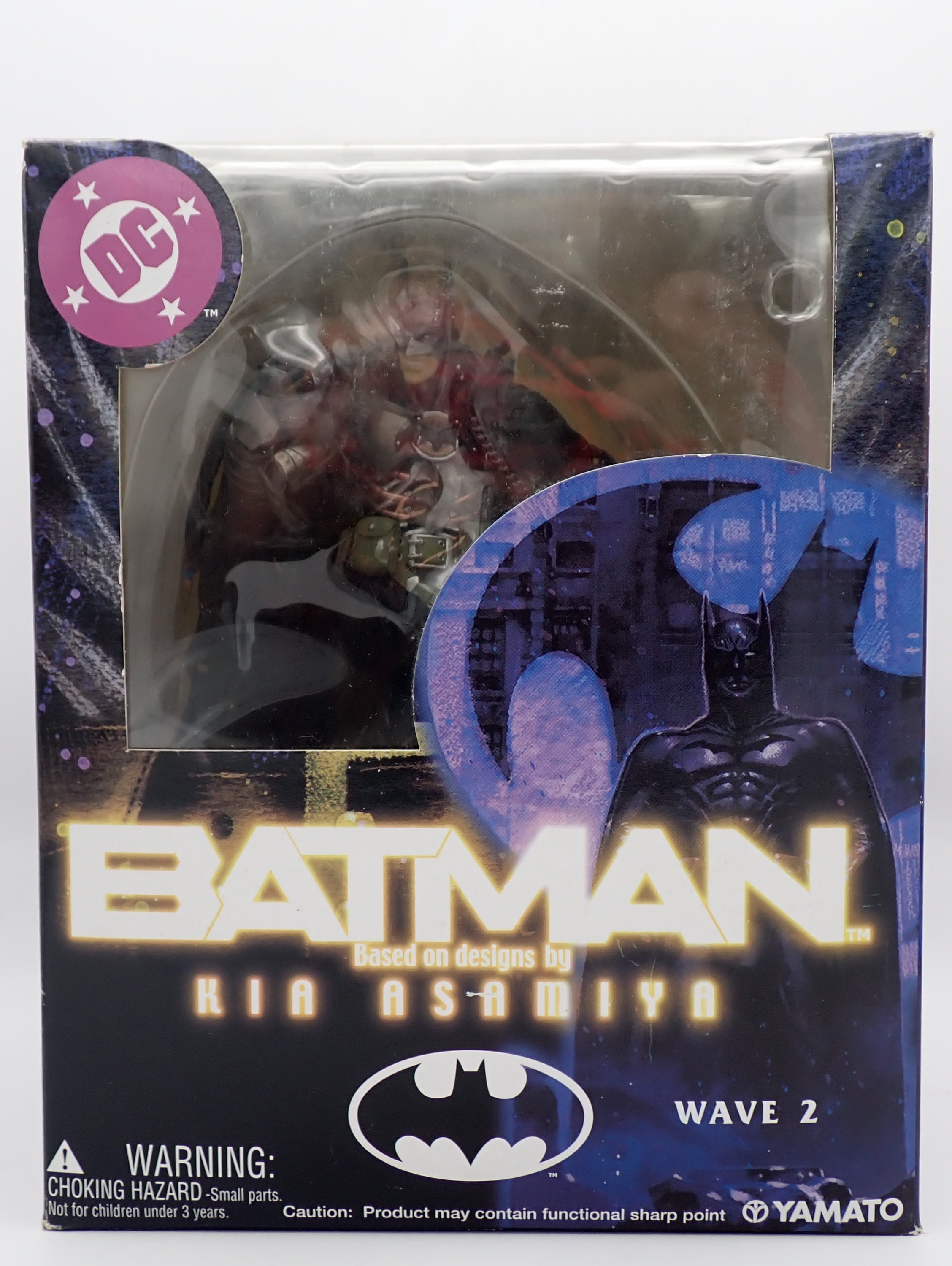 Evil Batman Statue: Based on the  Designs by Asamiya
