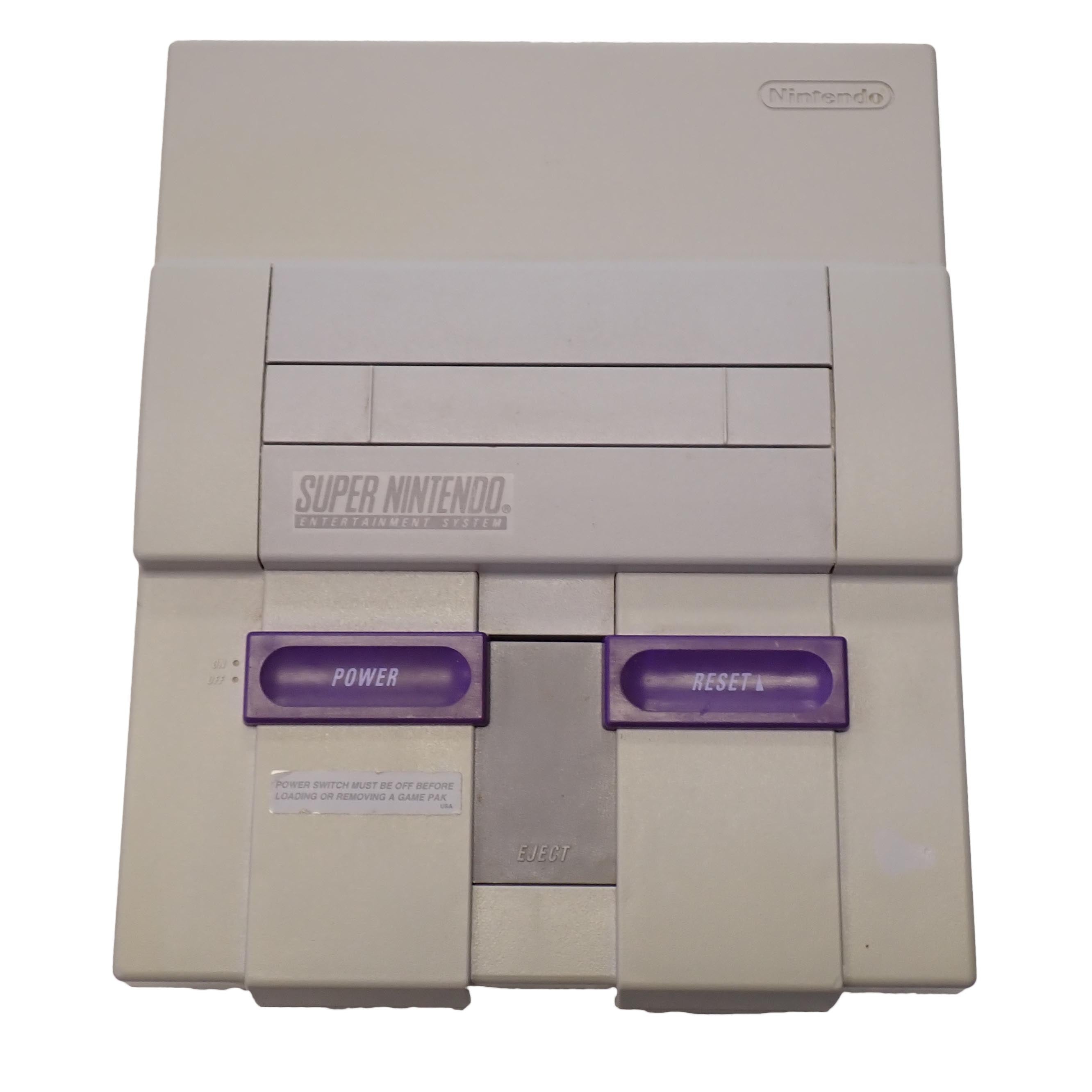 Super Nintendo Entertainment System SNES Console