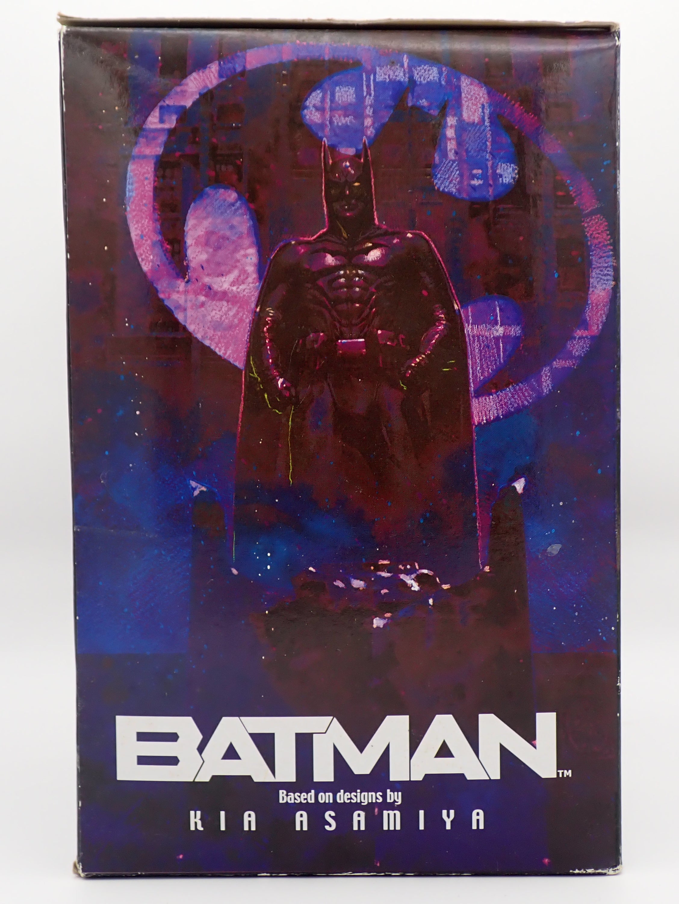 Evil Batman Statue: Based on the  Designs by Asamiya