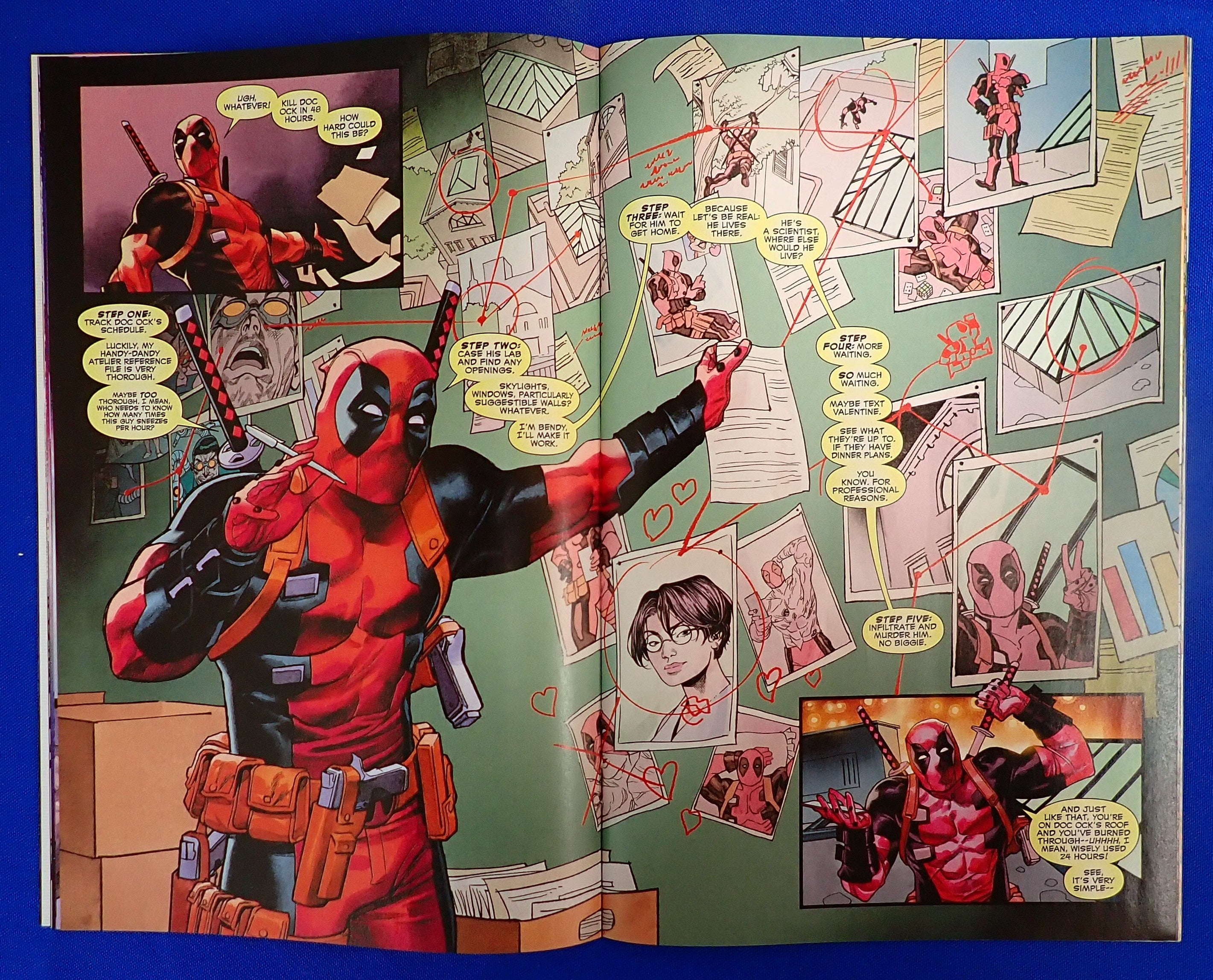 Deadpool #1 (2022) - NM (9.4+) - Ken Lashley B.I.G Variant