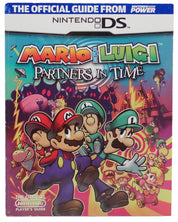 Mario & Luigi Partners in Time - Official Guide