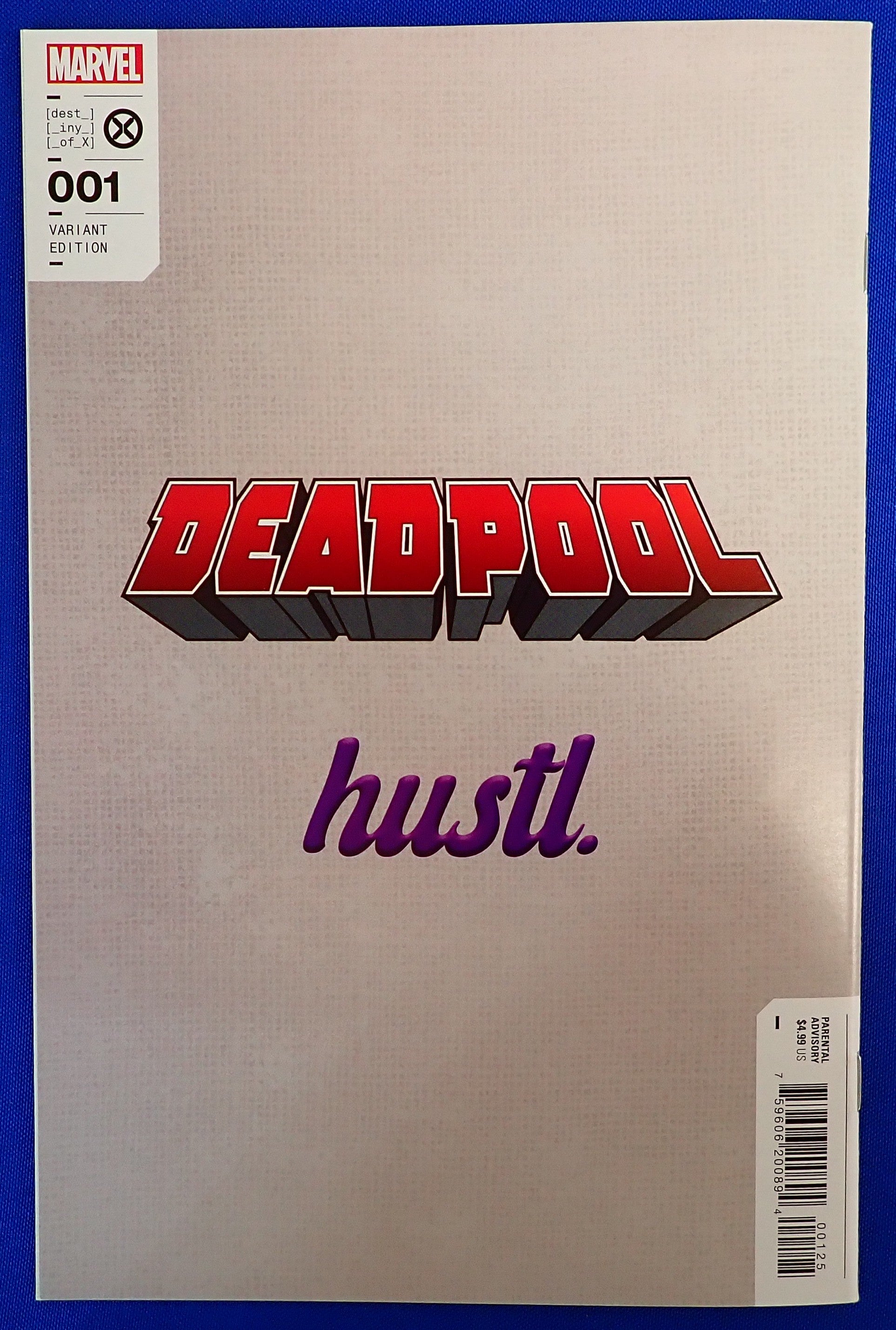 Deadpool #1 (2022) - NM (9.4+) - Ken Lashley B.I.G Variant