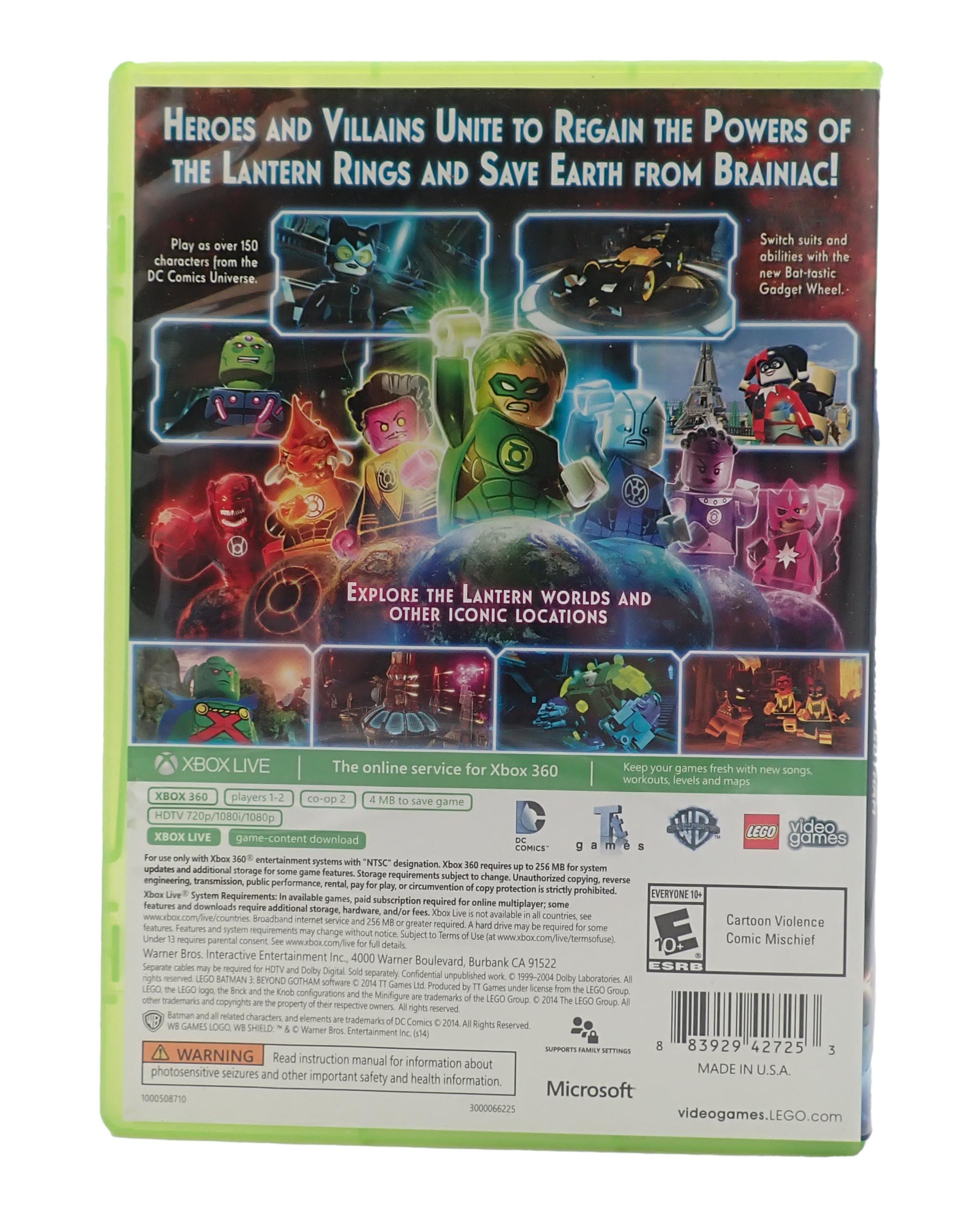 LEGO Batman 3 Beyond Gotham - Xbox360