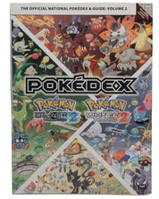 Pokémon Black Version 2 & Pokémon White Version 2 The Official National Pokédex & Guide Volume 2