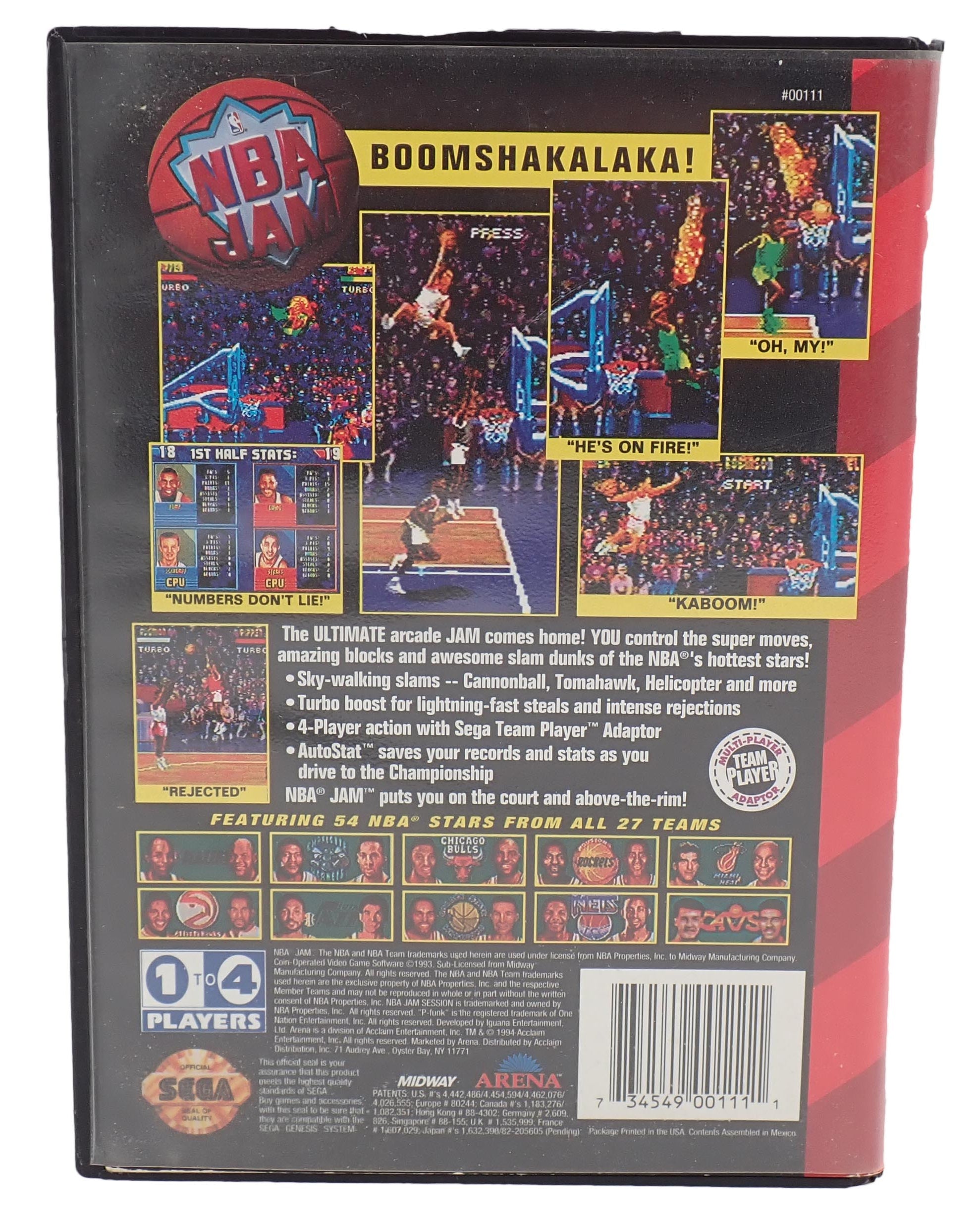 NBA Jam - Genesis