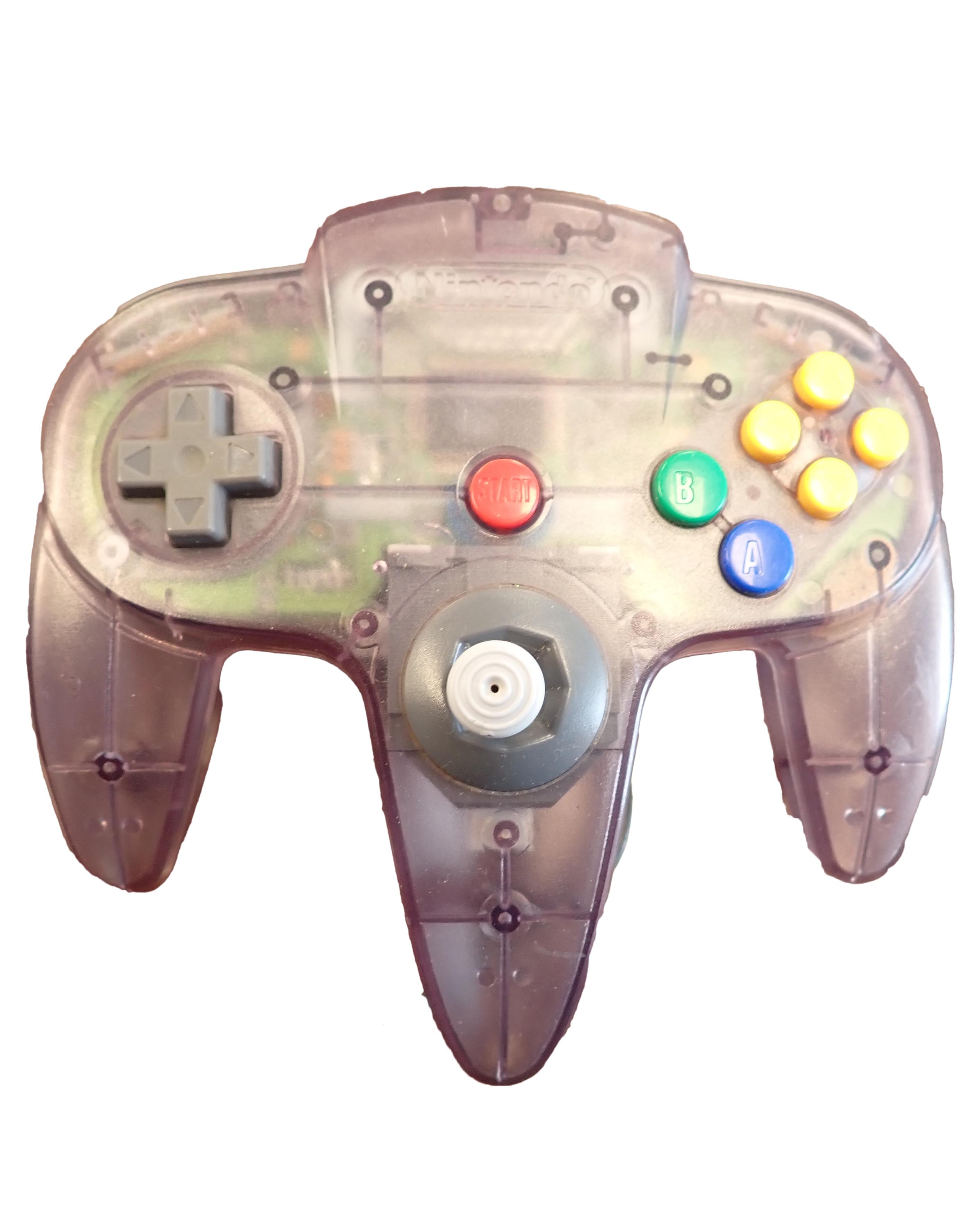 N64 Controller Atomic Purple