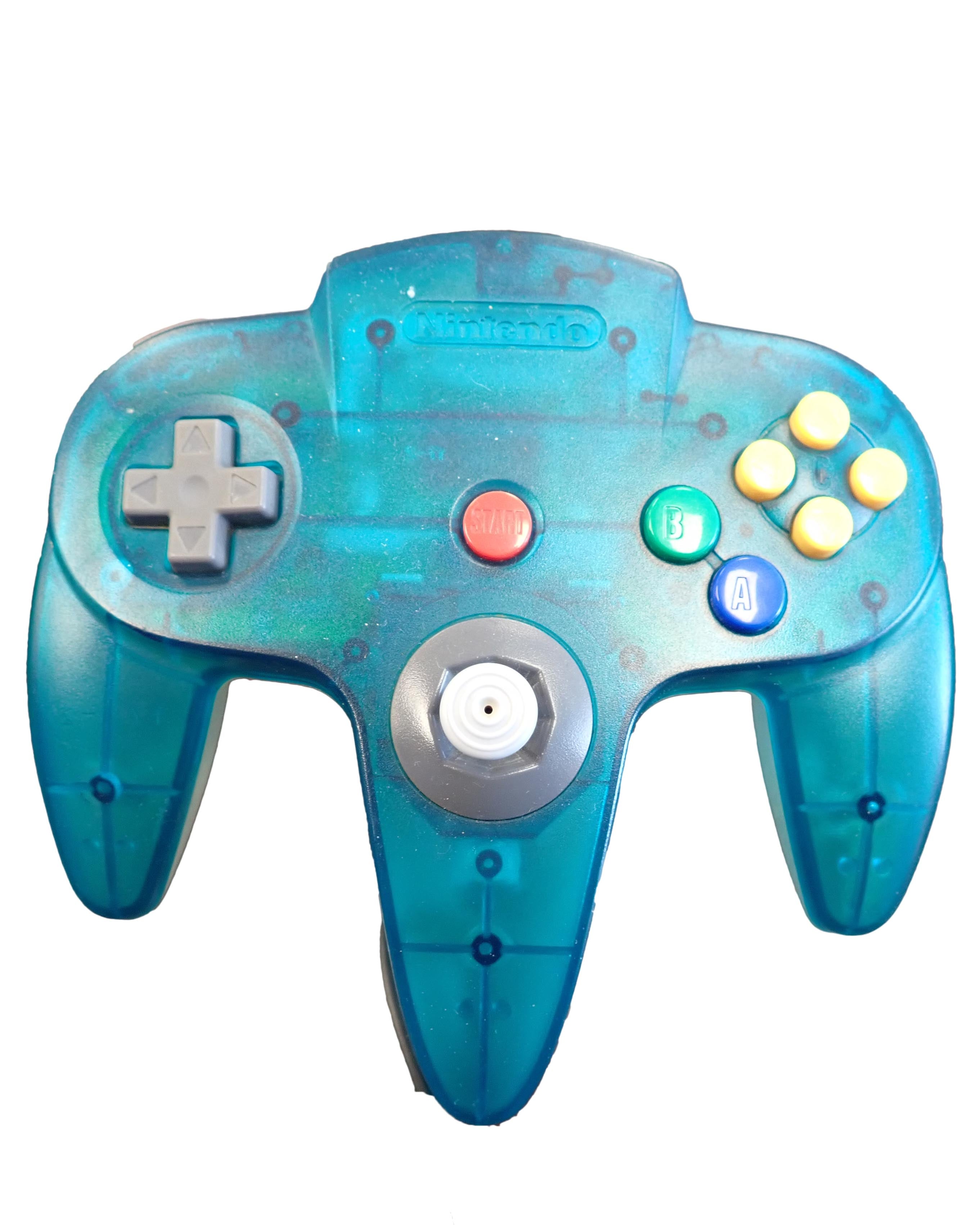 N64 Controller Atomic Blue