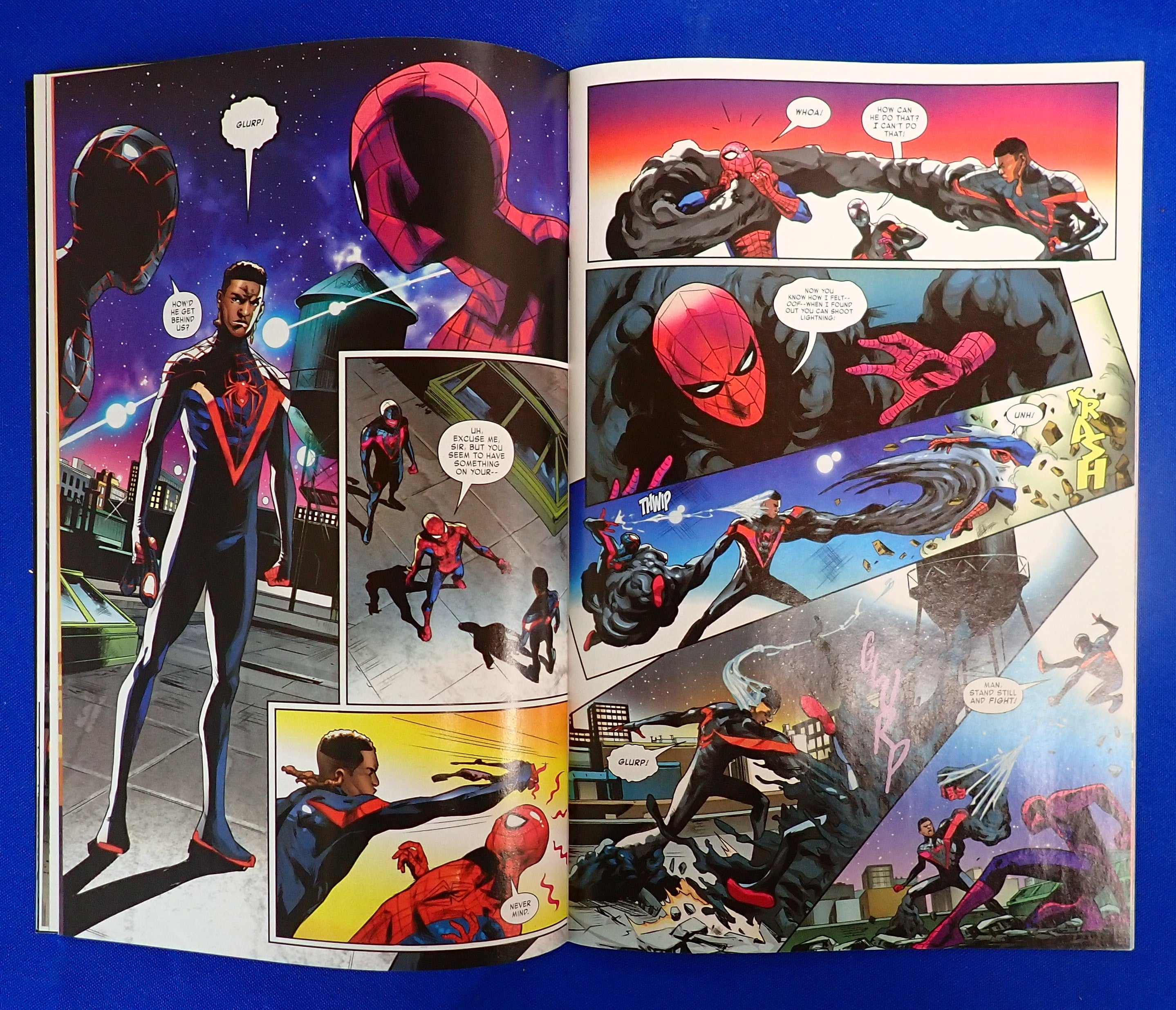 Miles Morales: Spider-Man #25 (2021) - NM (9.4+) - 1st App. Selim