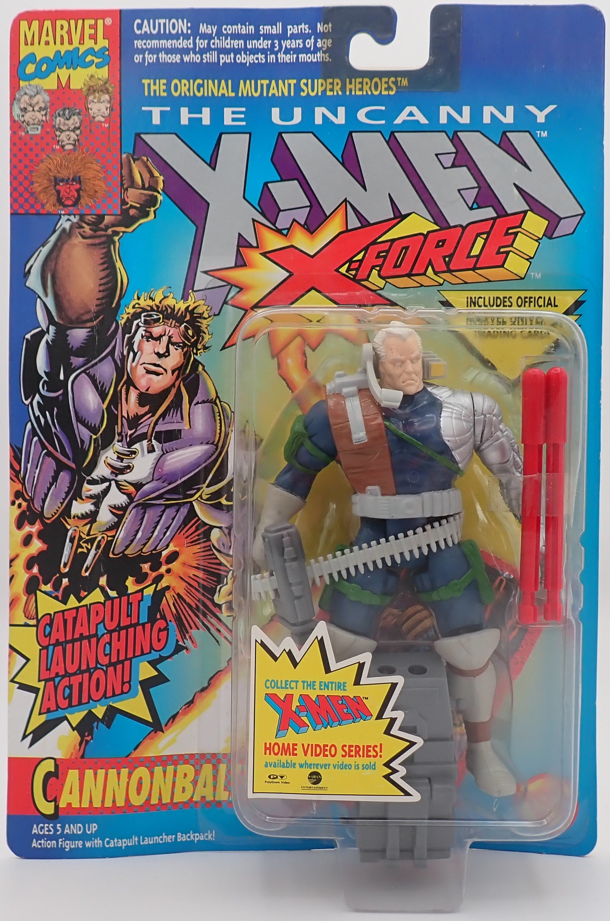 X-Force: ERROR! Cable in Cannonball Packaging