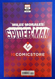 Miles Morales: Spider-Man #25 (2021) - NM (9.4+) - 1st App. Selim