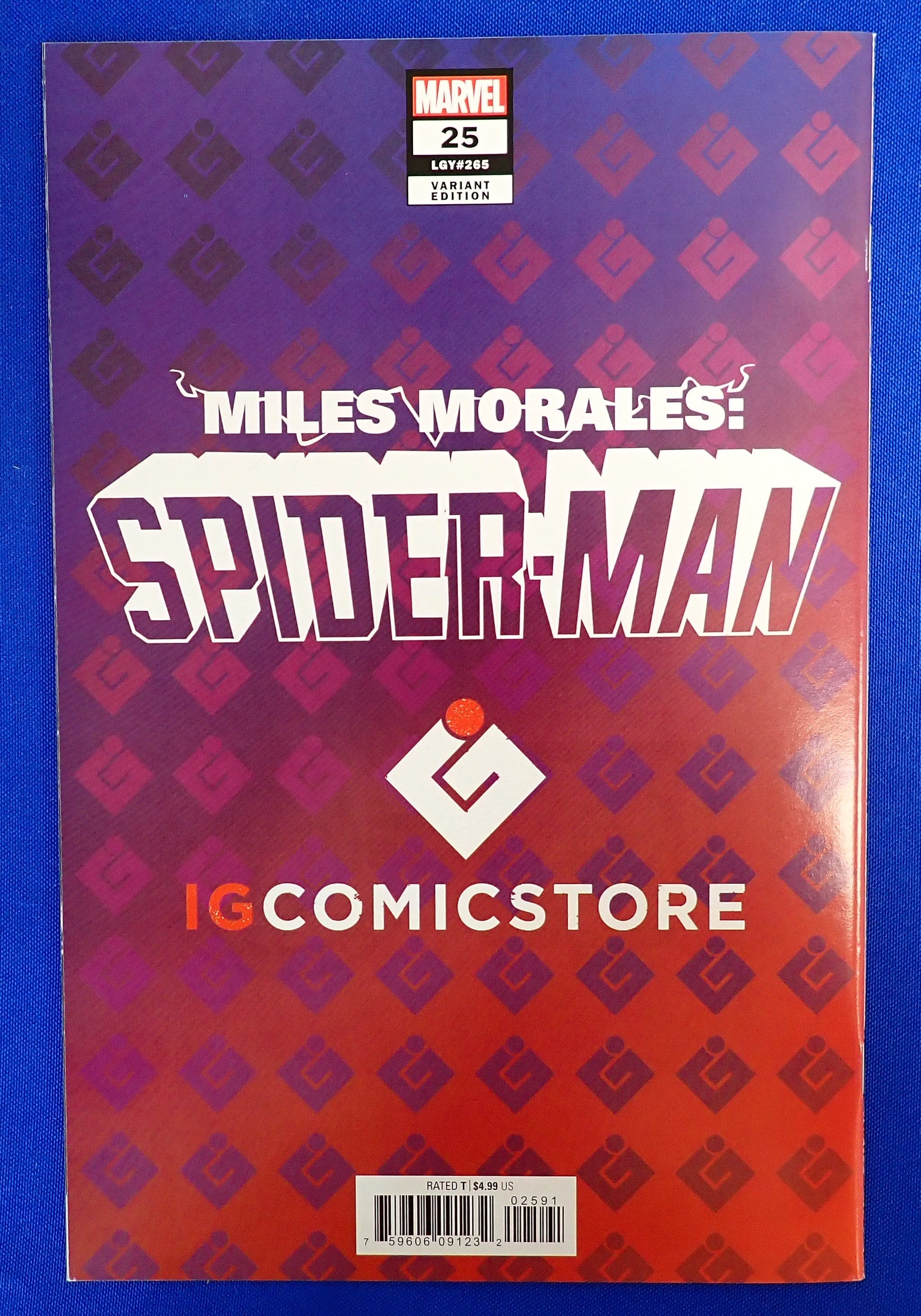 Miles Morales: Spider-Man #25 (2021) - NM (9.4+) - 1st App. Selim