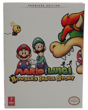 Mario & Luigi Bowser's Inside Story (Premiere Edition) - Official Strategy Guide