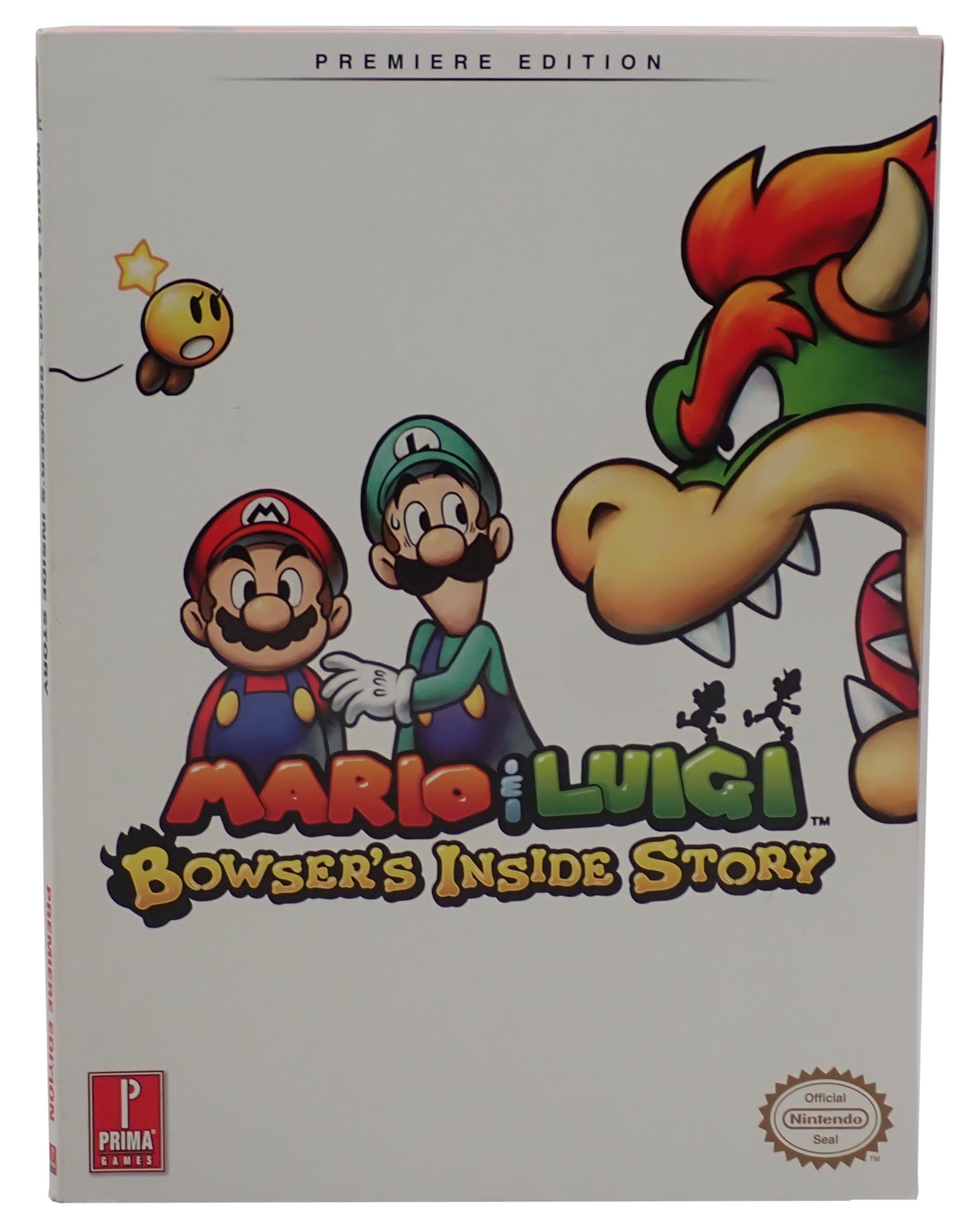 Mario & Luigi Bowser's Inside Story (Premiere Edition) - Official Strategy Guide