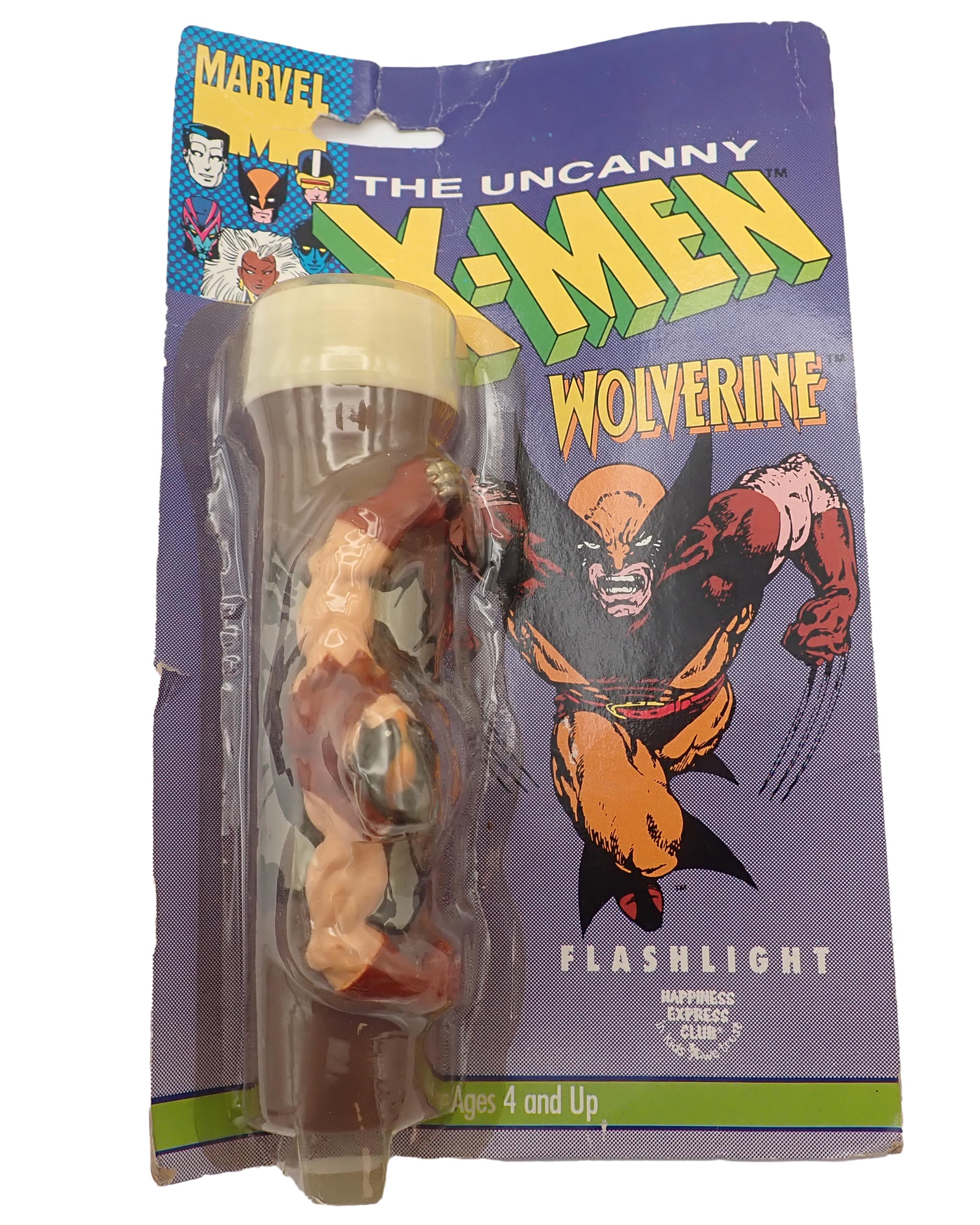 Wolverine Flashlight - Happiness Express Club