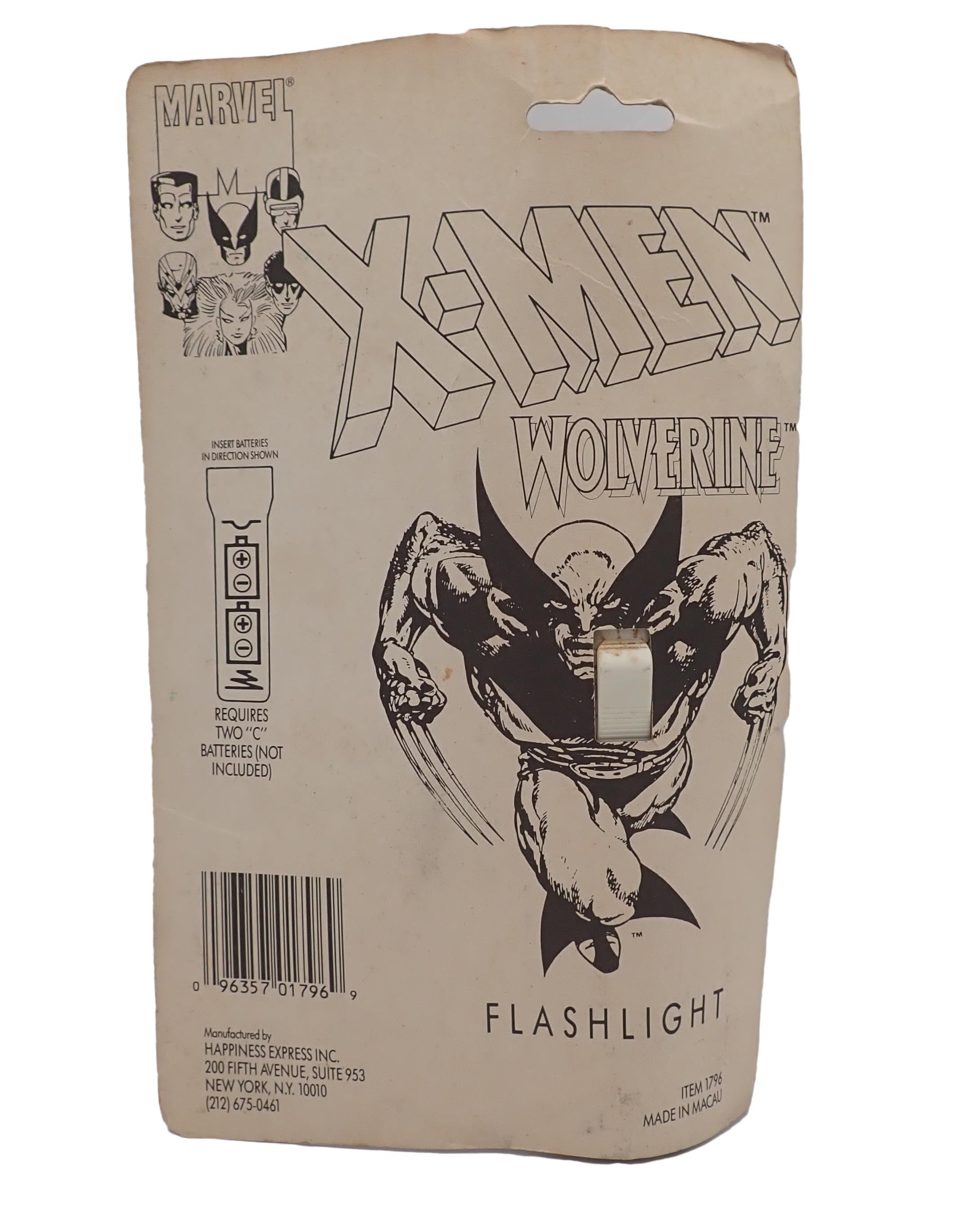 Wolverine Flashlight - Happiness Express Club