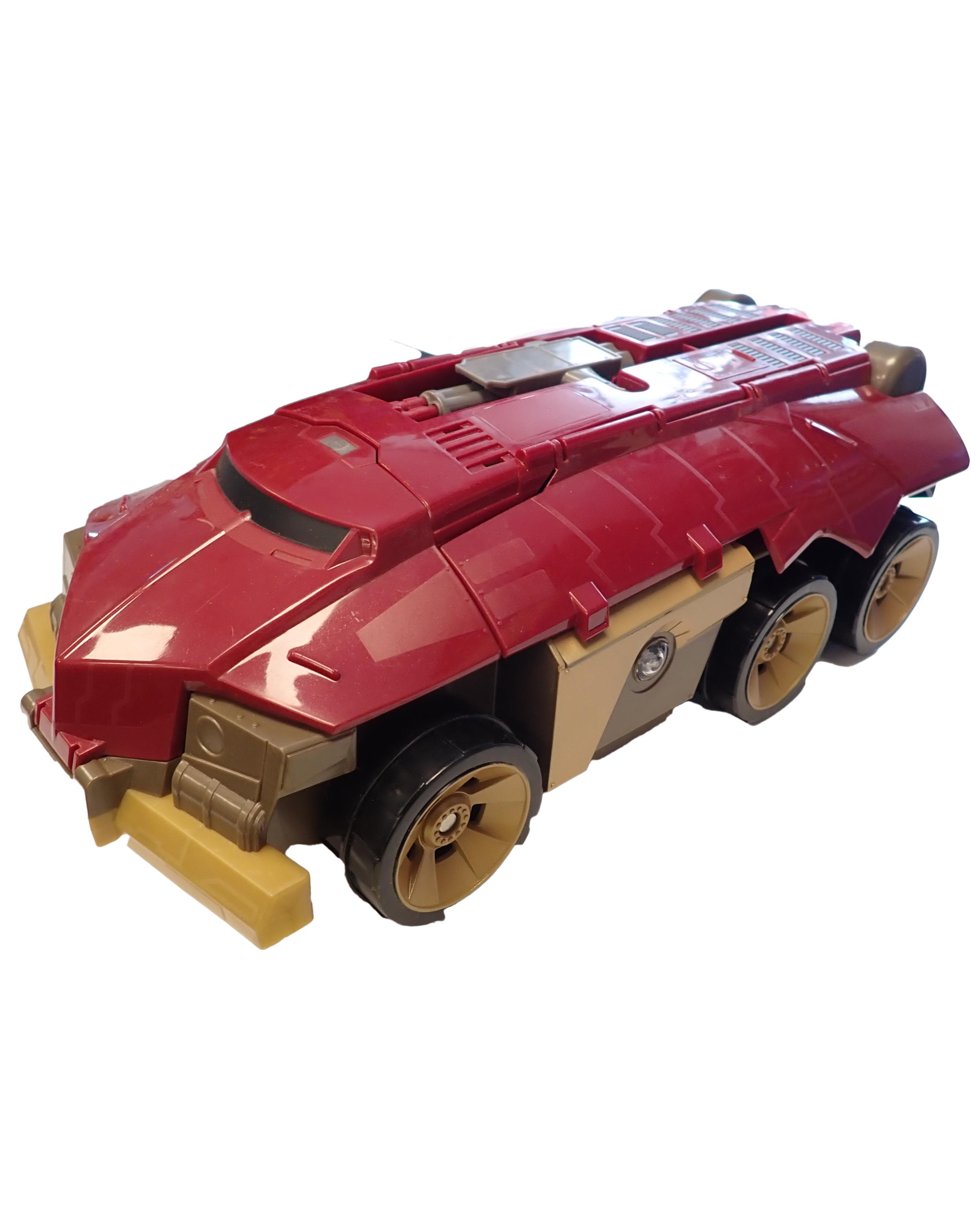 Iron Man Rolling Battle Headquarters - Hasbro