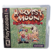 Harvest Moon Back to Nature - PS1