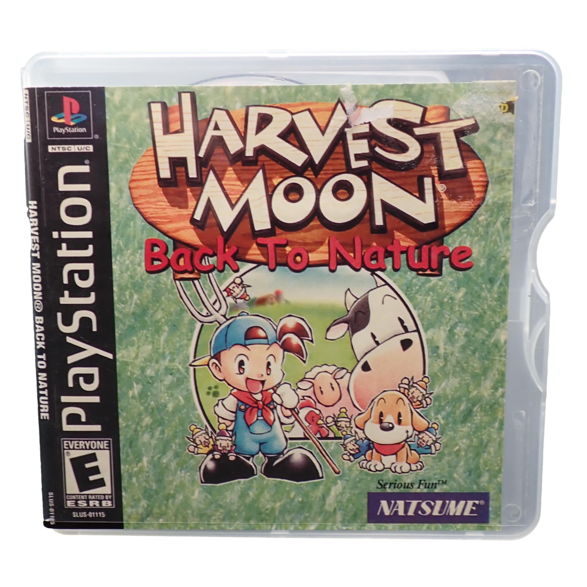 Harvest Moon Back to Nature - PS1