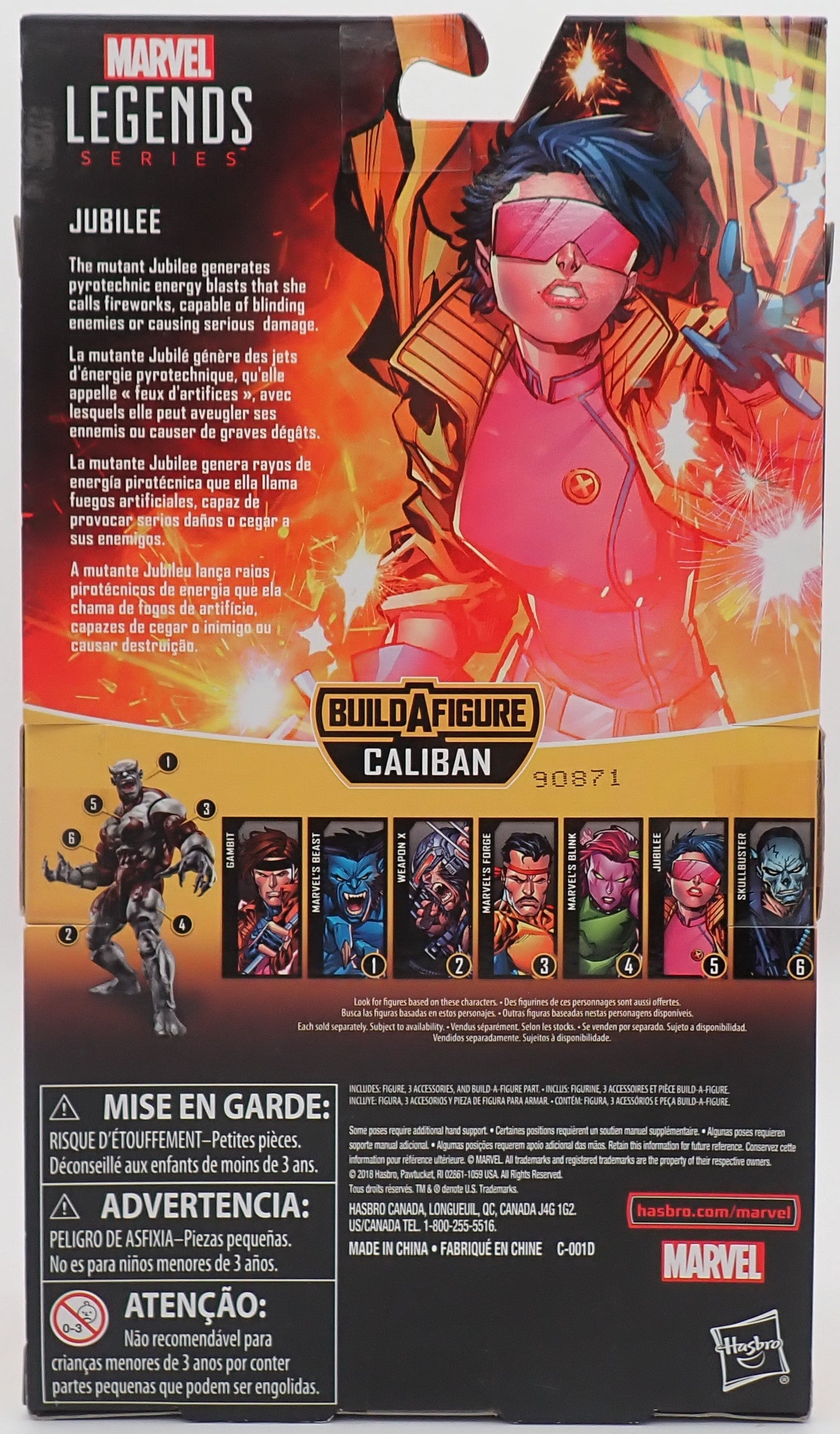 Marvel Legends: Jubilee (X-Men)