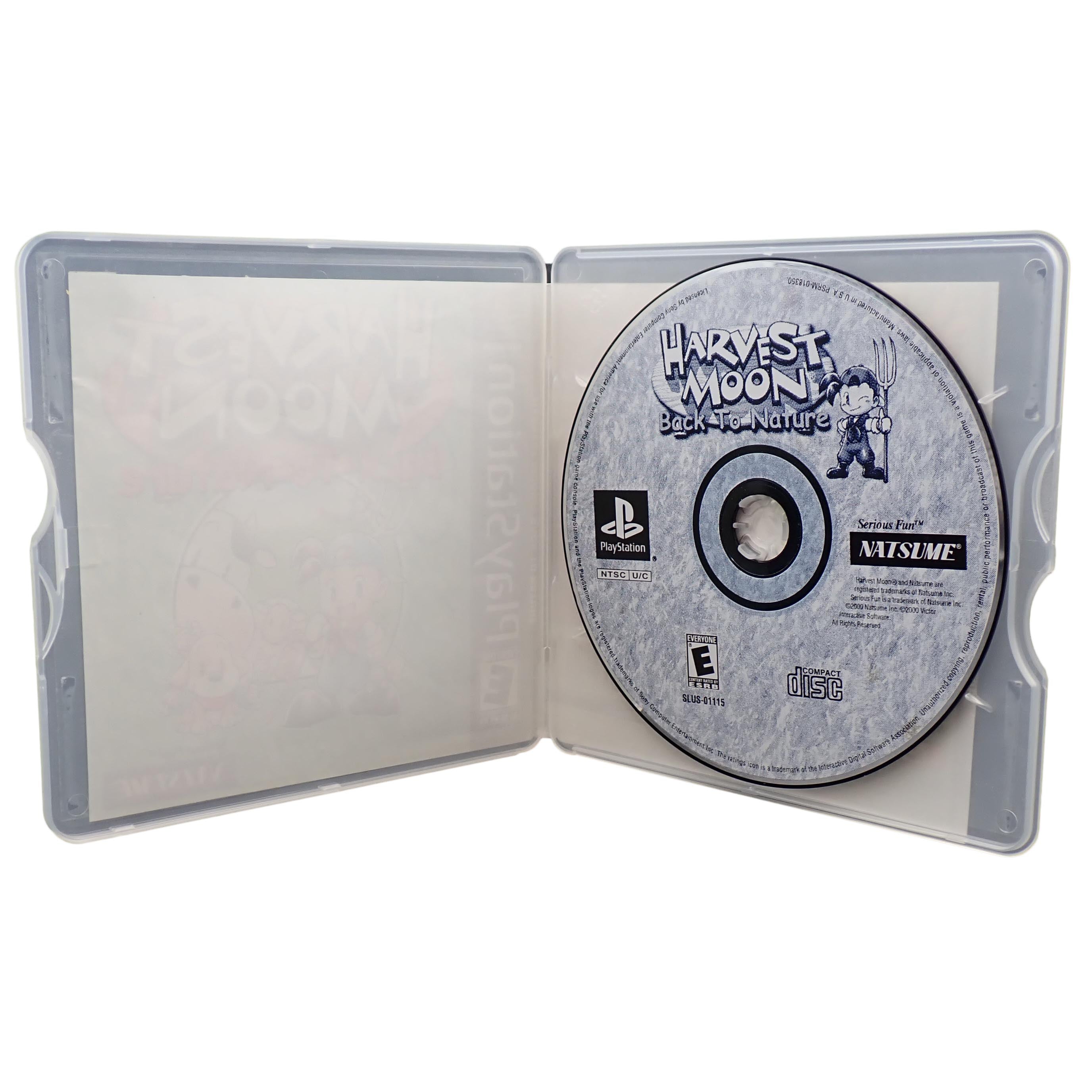 Harvest Moon Back to Nature - PS1