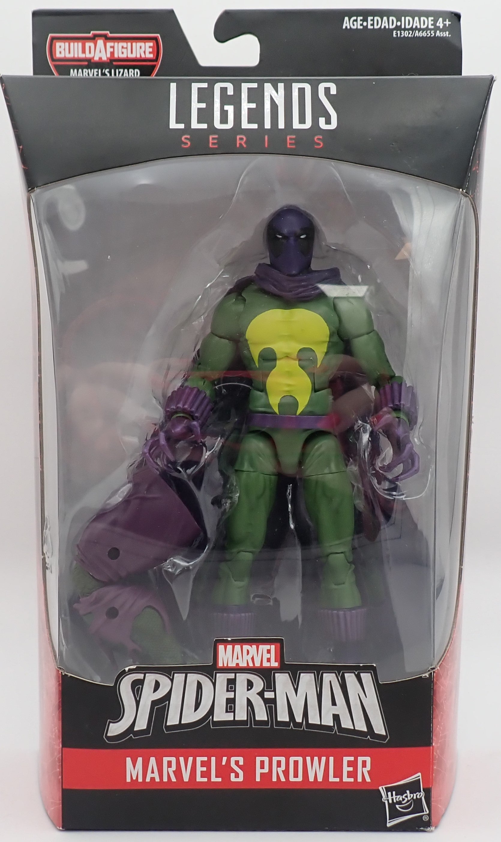 Marvel Legends: Prowler (Spider-Man)