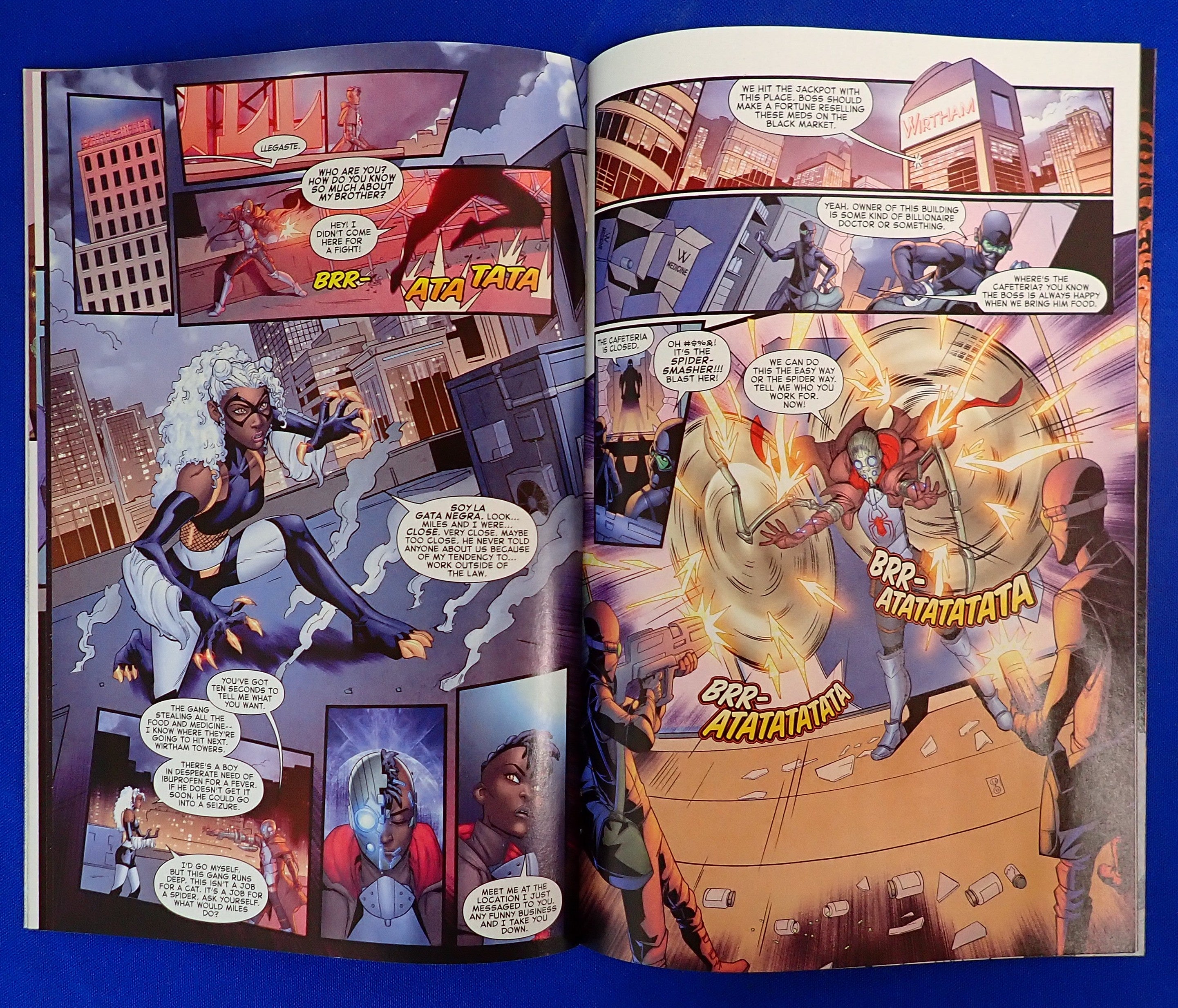 Edge of Spider-Verse #3 (2023) - NM (9.4+) - Spider-Boy Identity Revealed