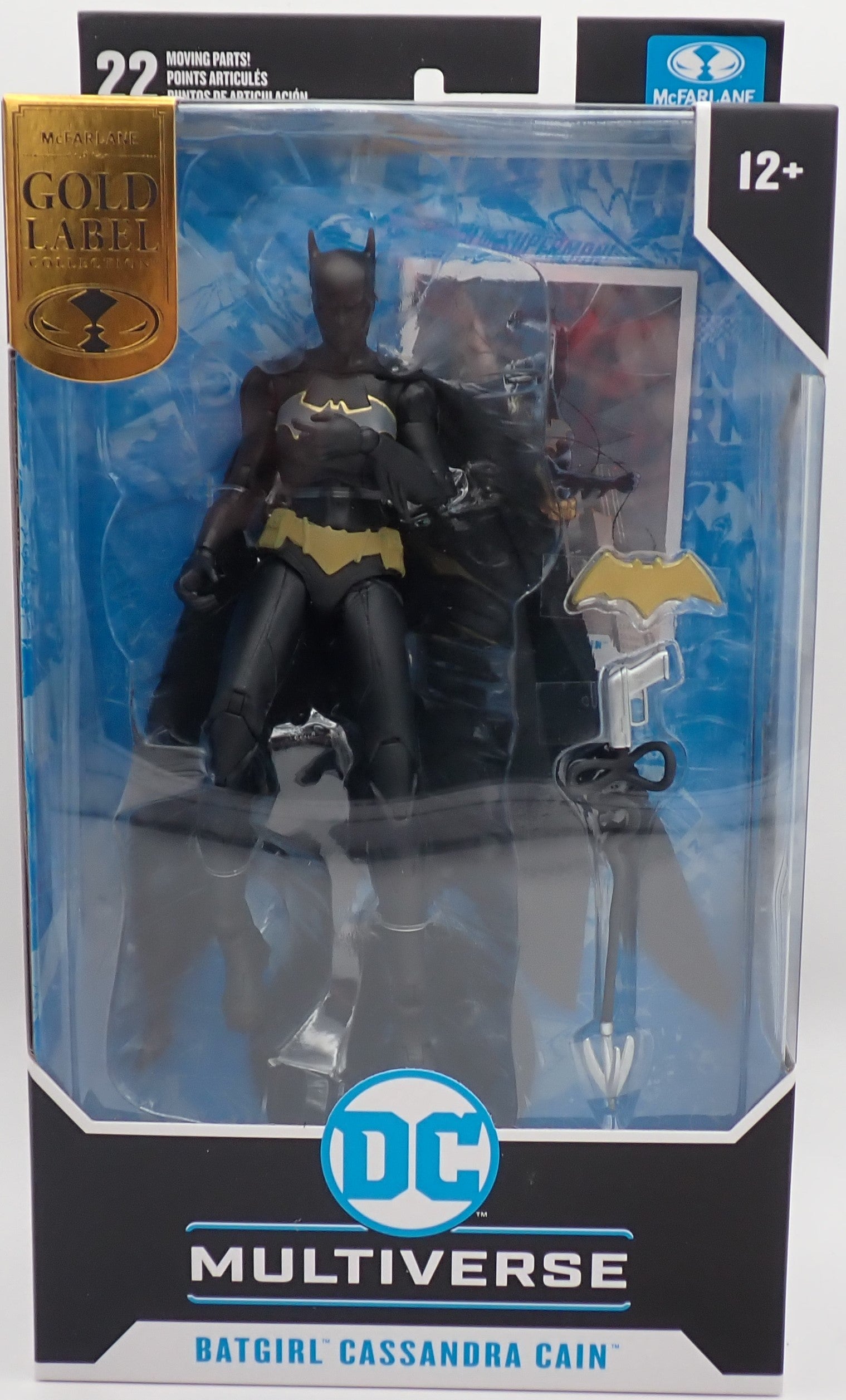 DC Multiverse: Gold Edition - Batgirl Cassandra Cain