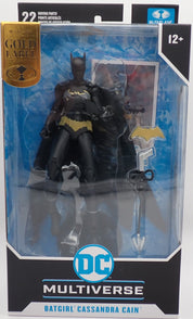DC Multiverse: Gold Edition - Batgirl Cassandra Cain