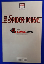 Edge of Spider-Verse #3 (2023) - NM (9.4+) - Spider-Boy Identity Revealed