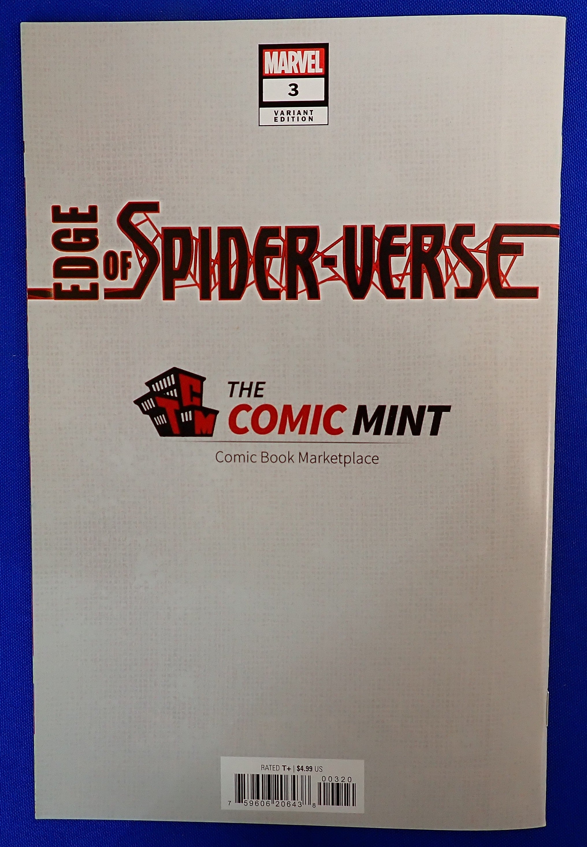 Edge of Spider-Verse #3 (2023) - NM (9.4+) - Spider-Boy Identity Revealed