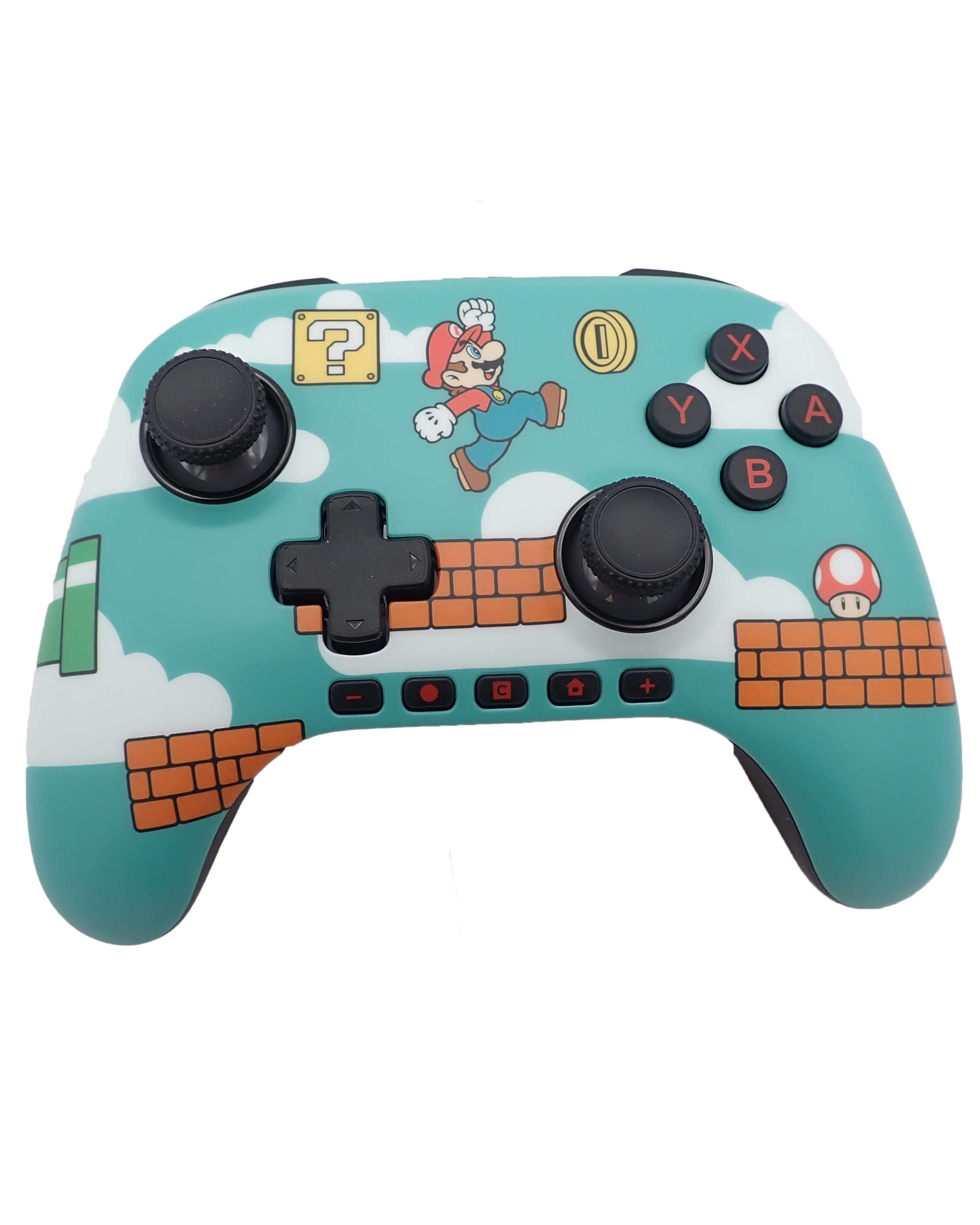 PowerA Nintendo Switch 2 Wired Controller Mario Time