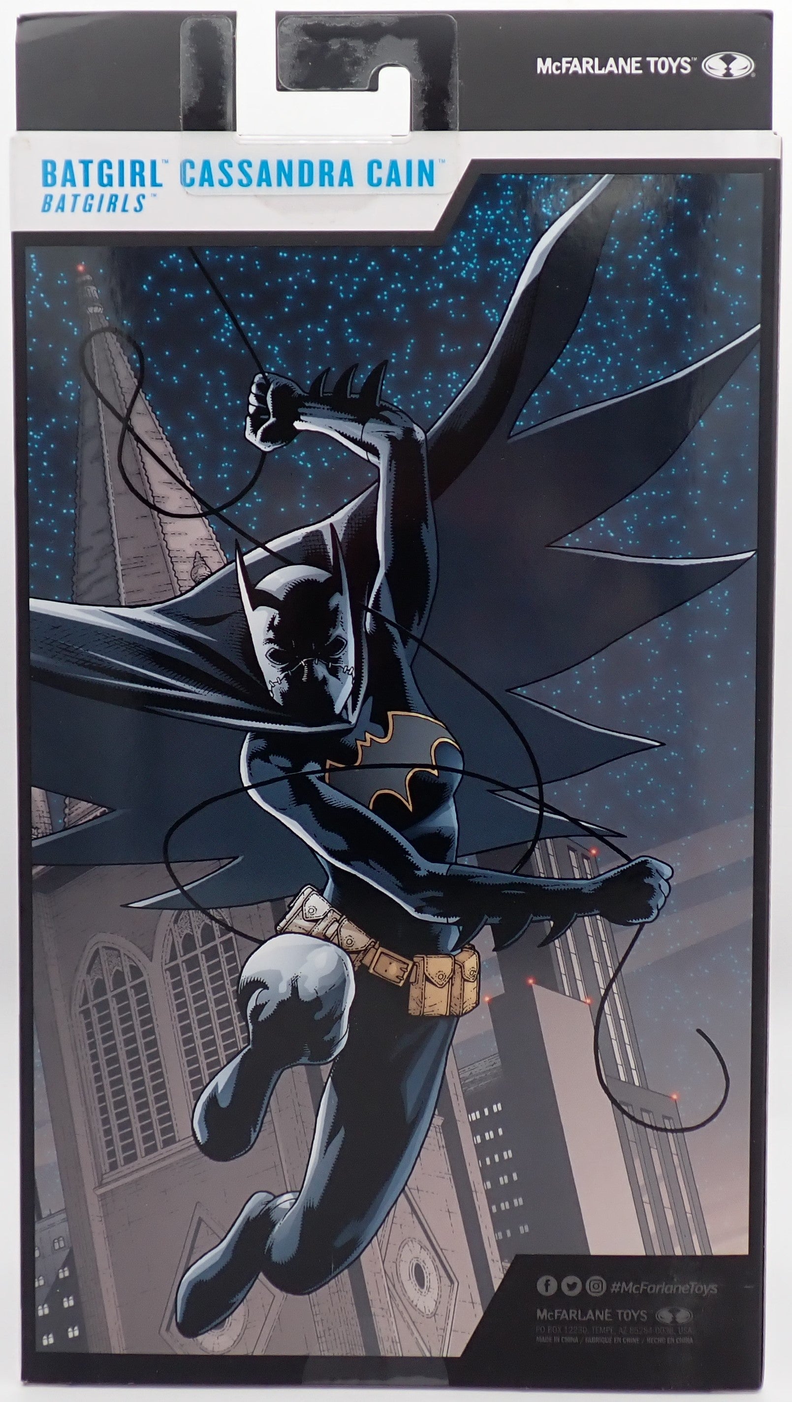 DC Multiverse: Gold Edition - Batgirl Cassandra Cain