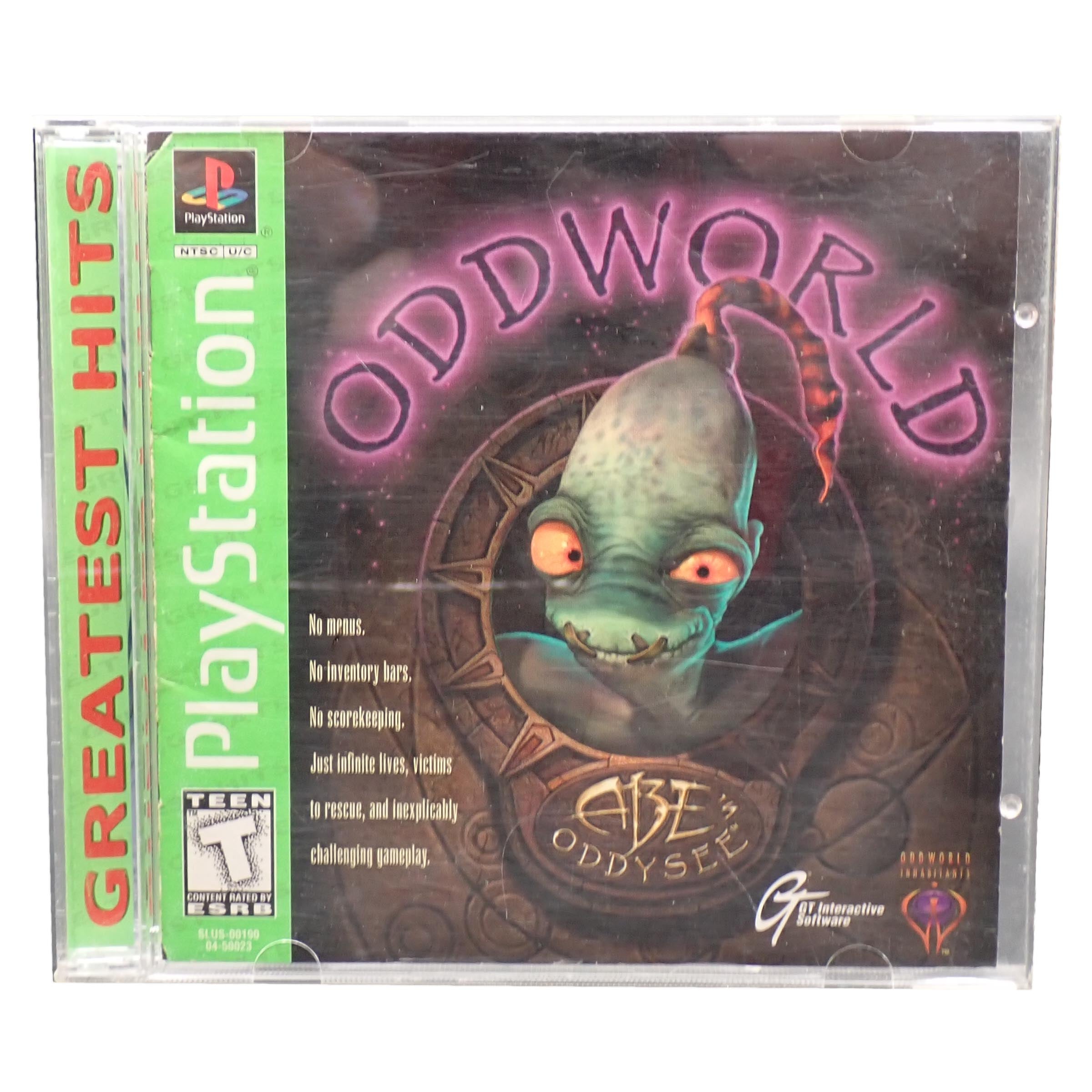 Oddworld Playstation (Greatest Hits) - PS1
