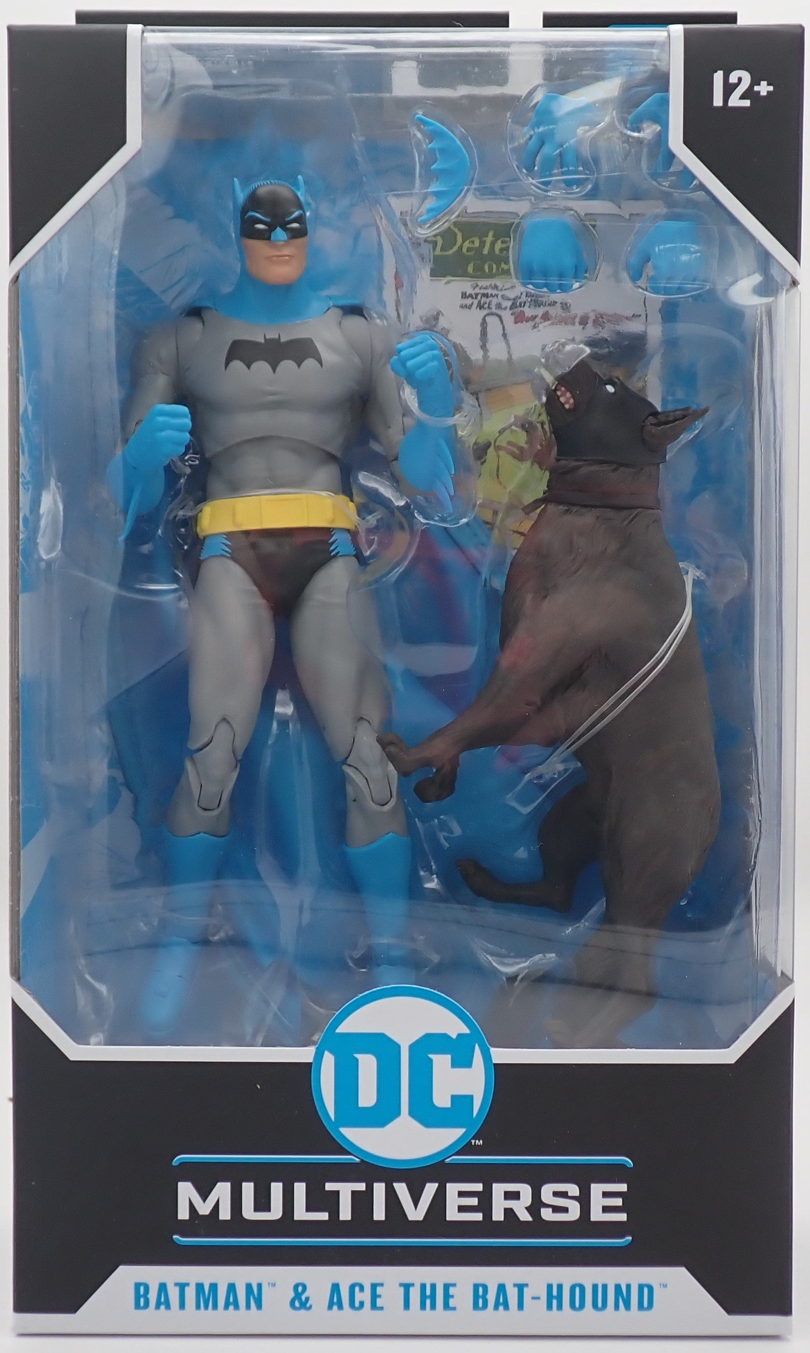 DC Multiverse - Batman & Ace the Bat-Hound